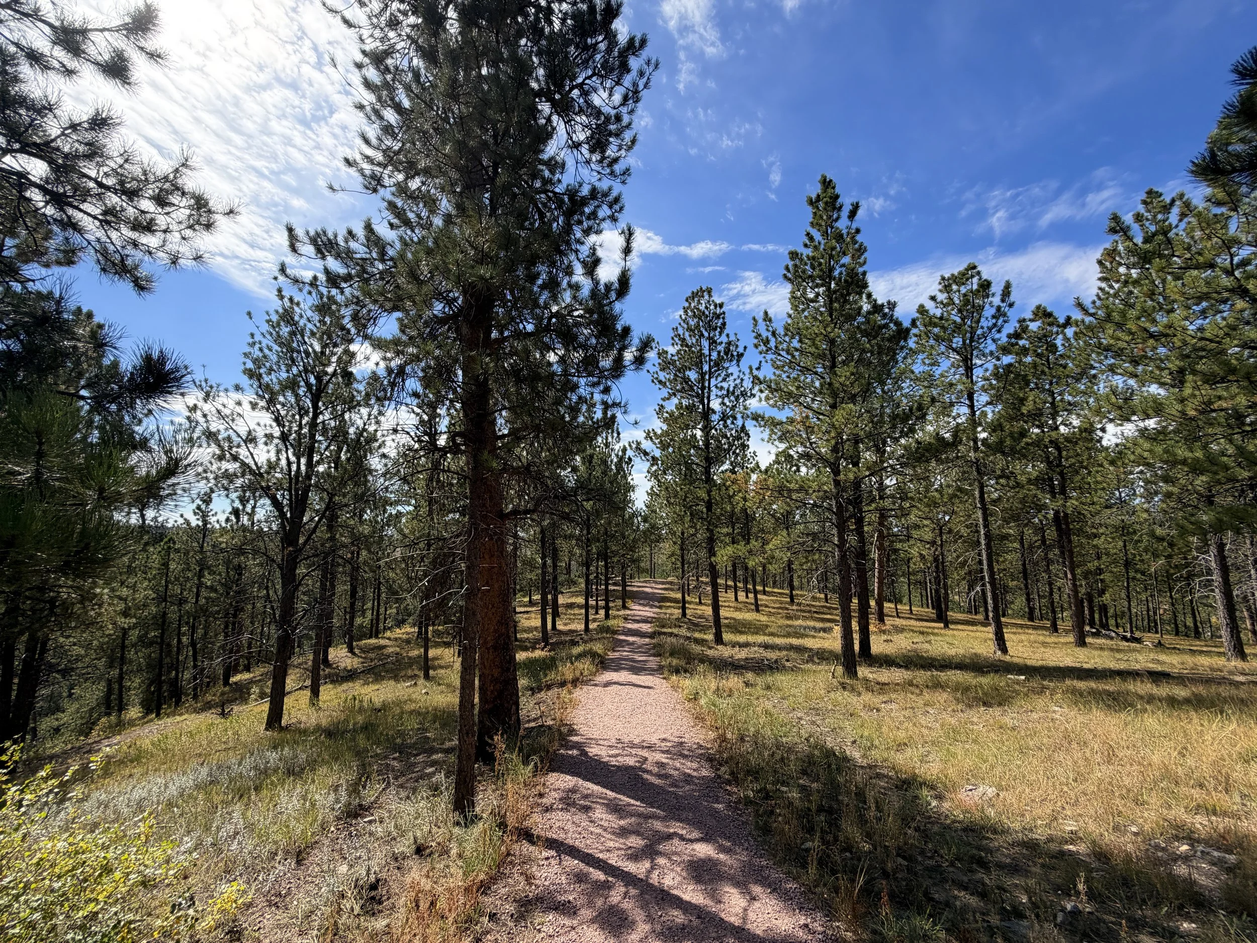 Canyons Trail Jewel Cave National Monument Black Hills South Dakota