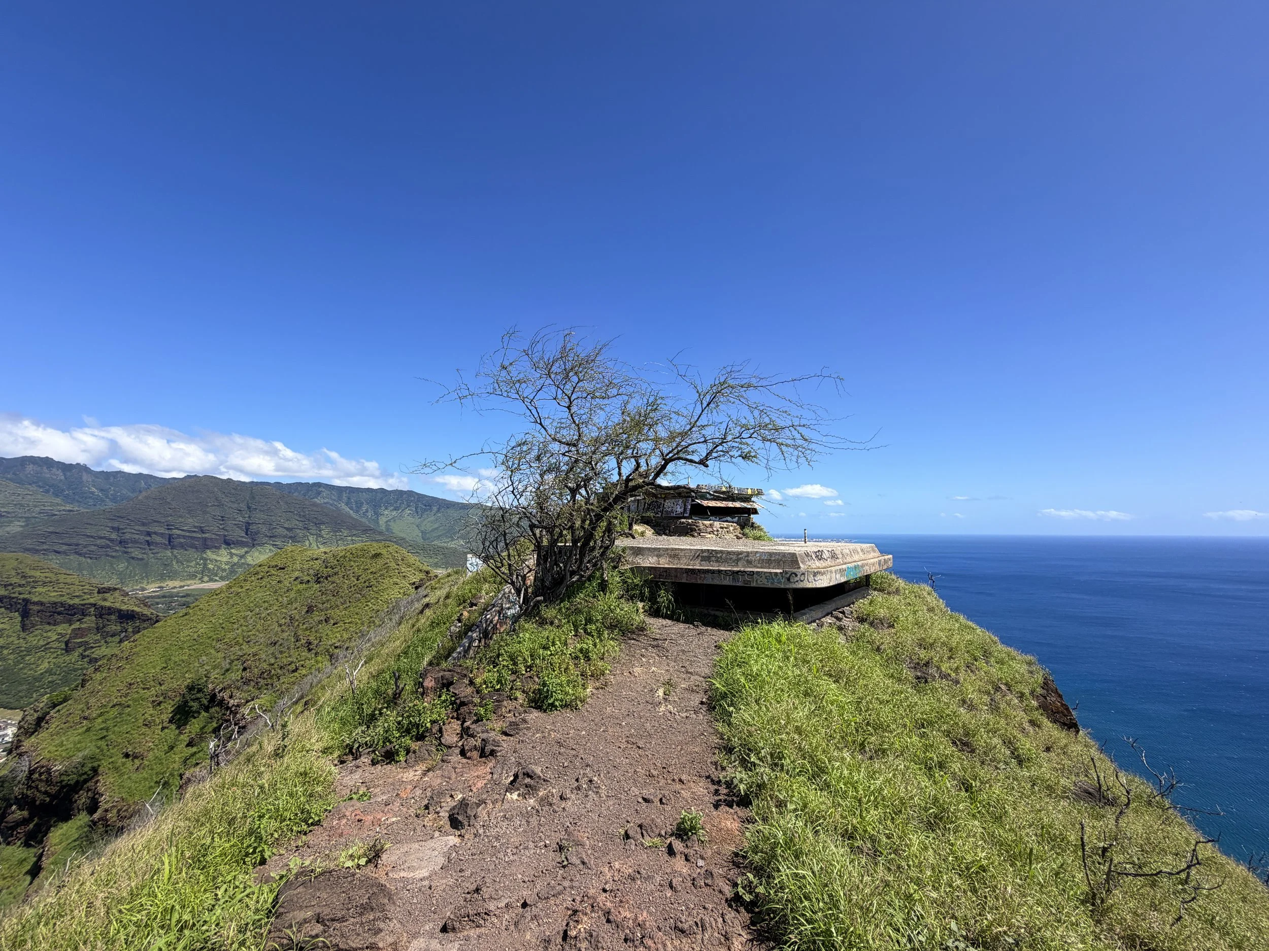 Puu O Hulu Trail Oahu Hawaii