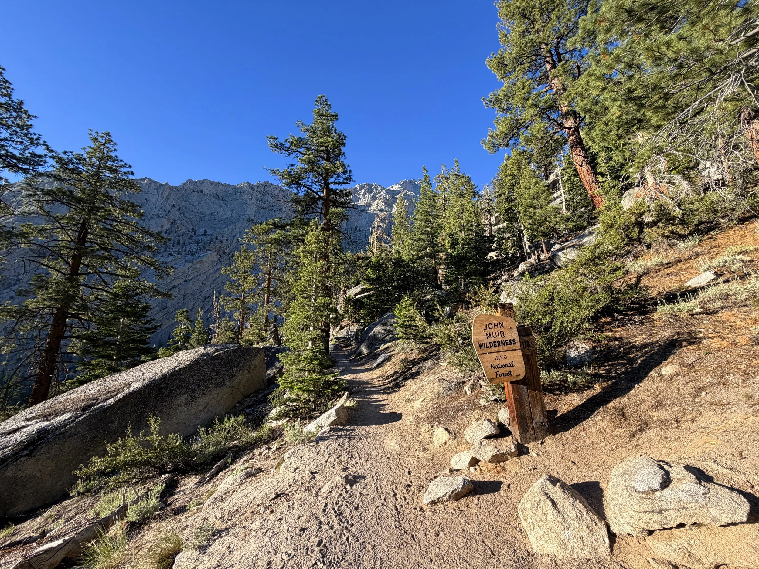 Mount Whitney Hike Lone Pine California