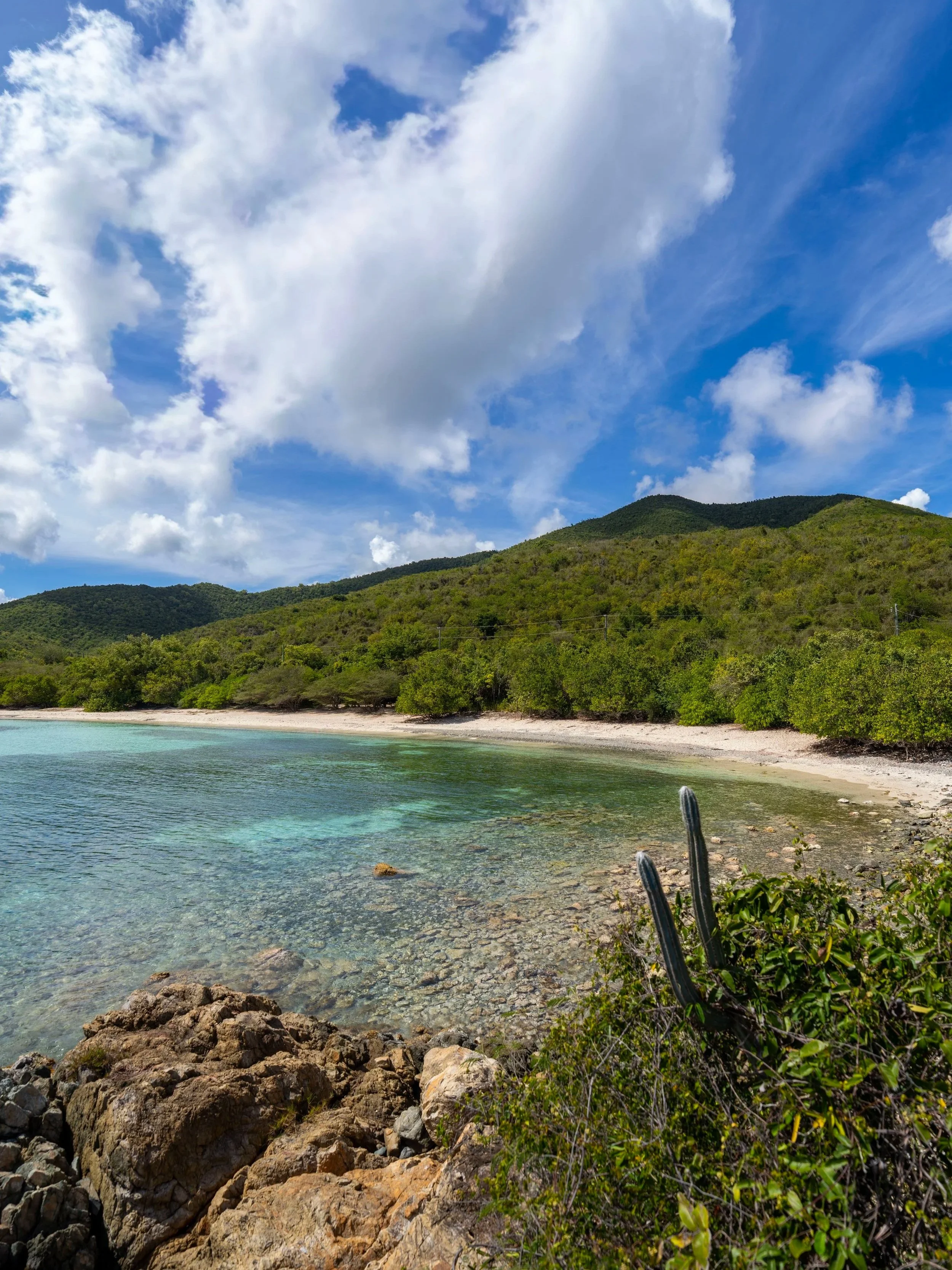 Yawzi Point Trail Virgin Islands National Park