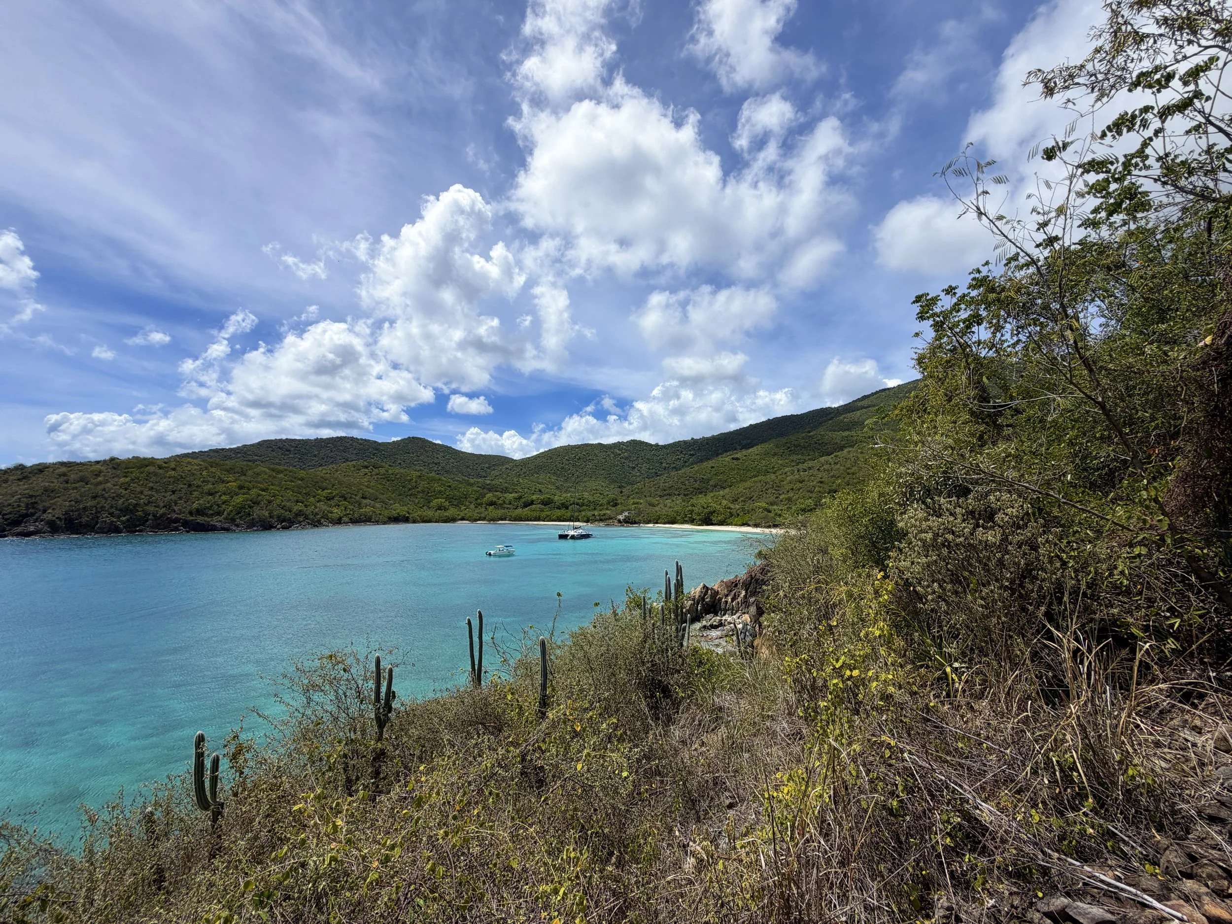 Yawzi Point Hike Virgin Islands National Park