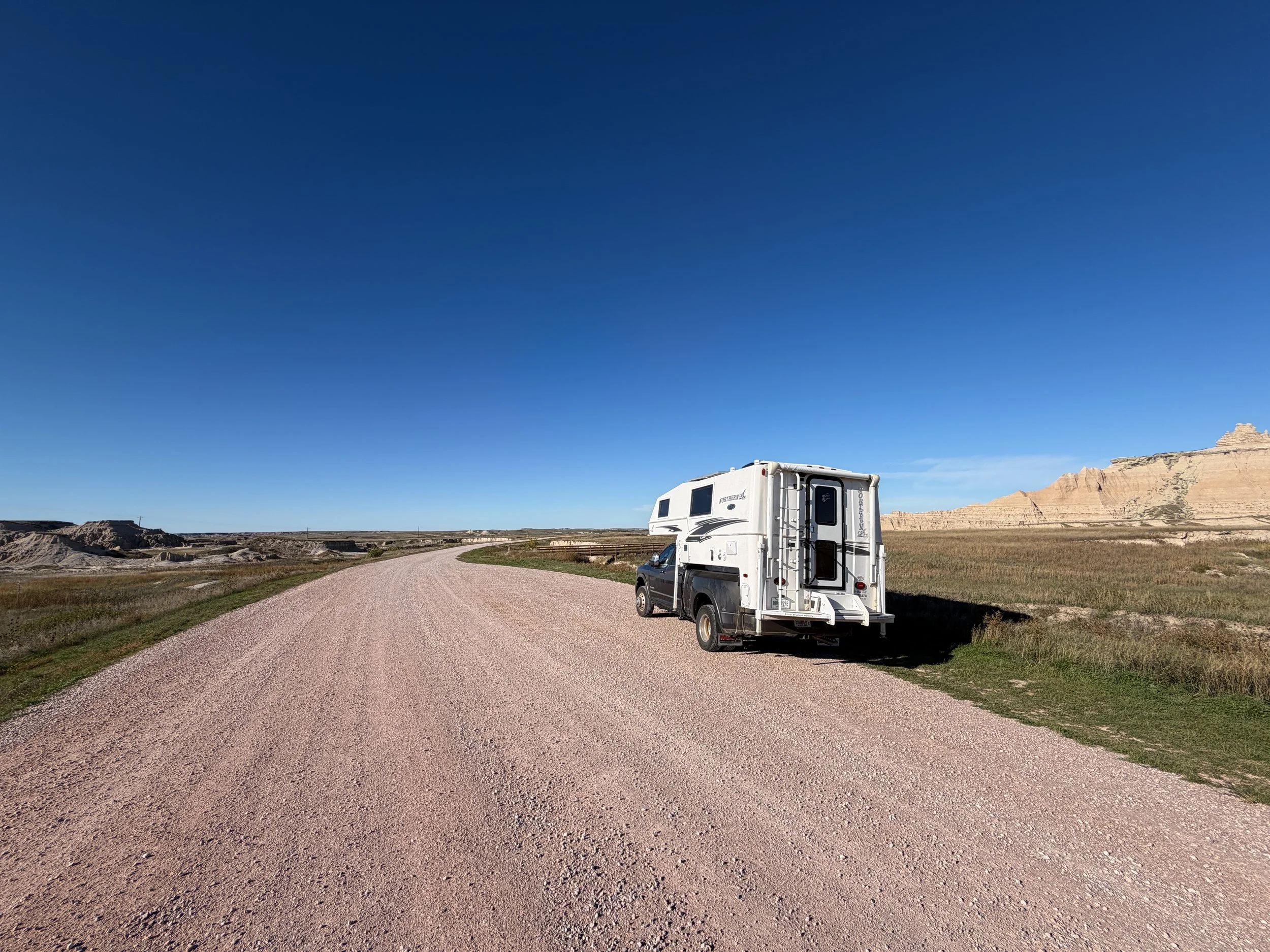 Medicine Root Trailhead Parking Badlands National Park South Dakota