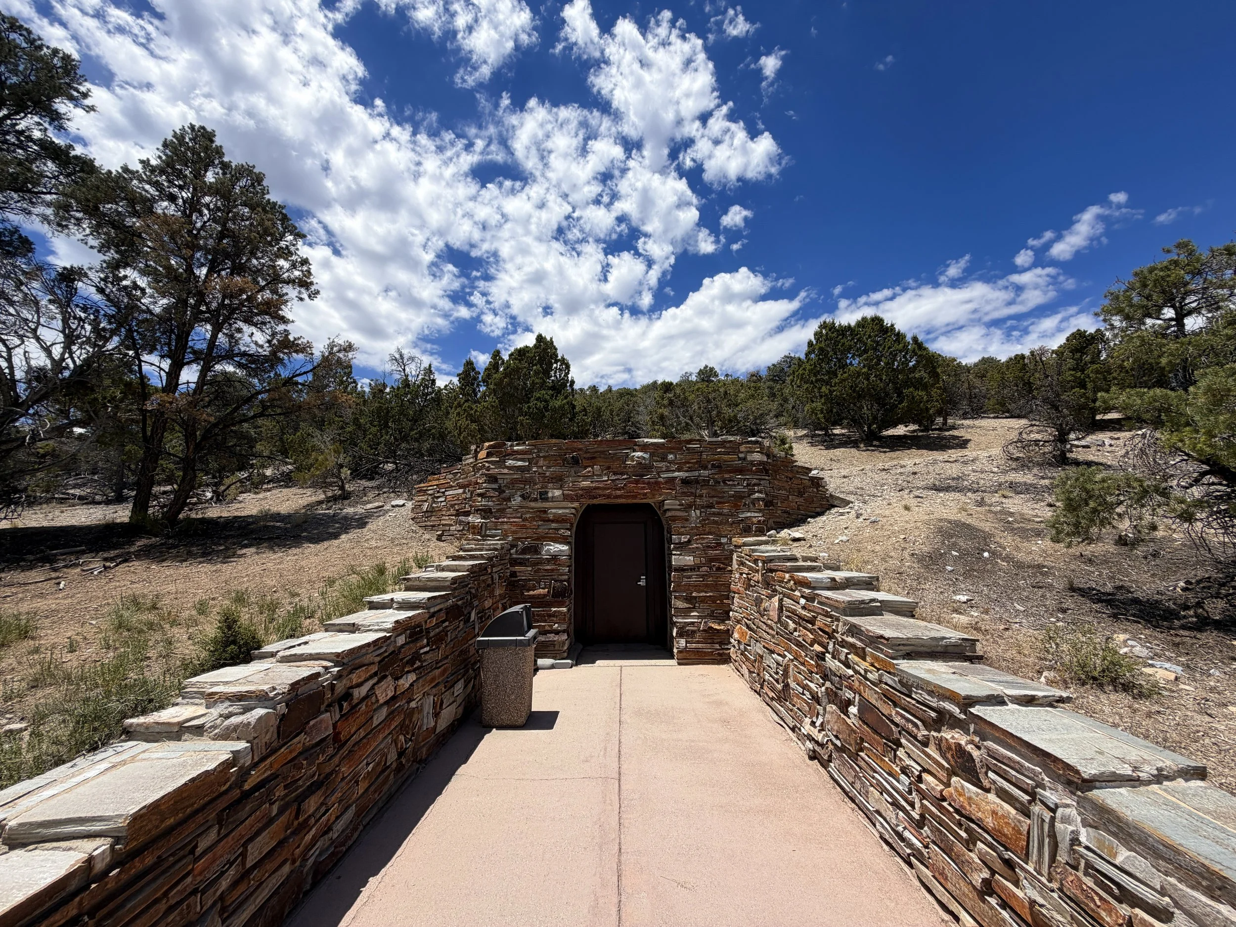 Lehman Caves Exit Tunnel Mountain View Nature Trail Great Basin National Park Nevada