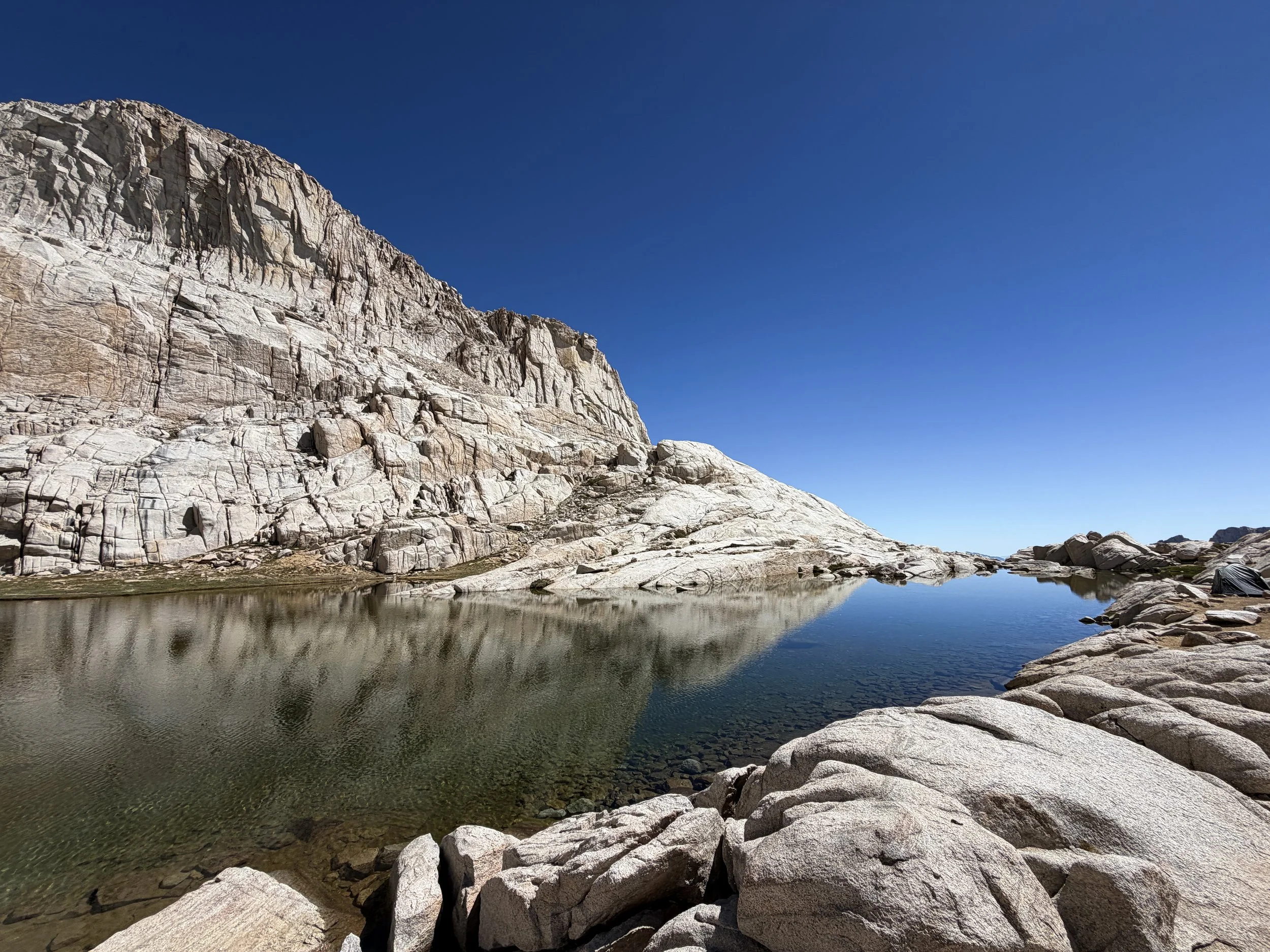 Trail Camp Tarn Mt. Whitney Trail California