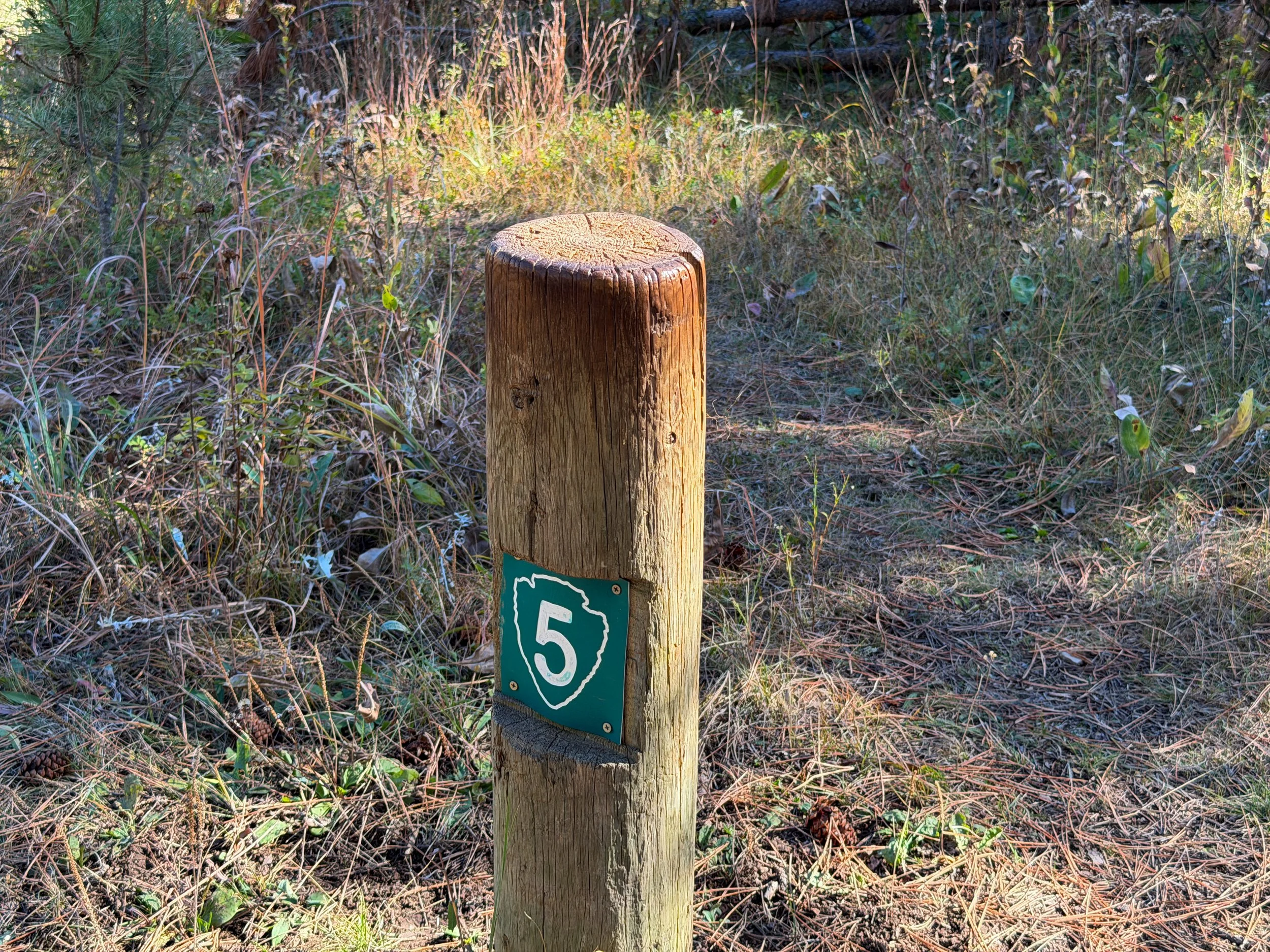 Sanctuary Trail Wind Cave National Park South Dakota