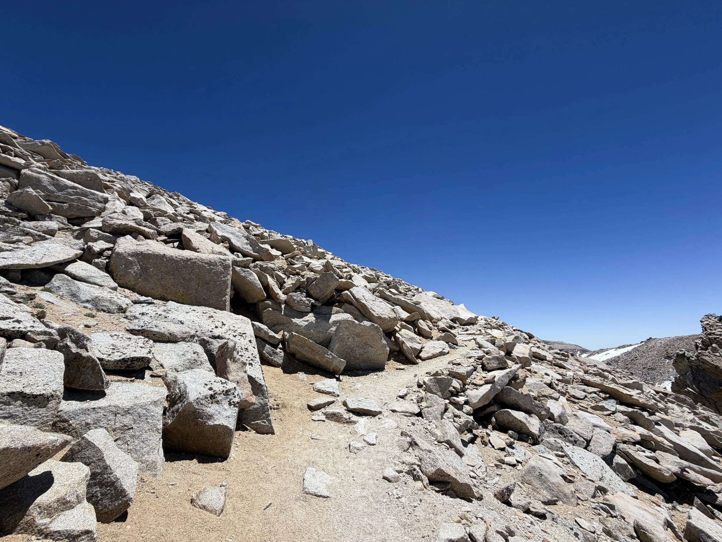 Mt Whitney Trail Lone Pine California