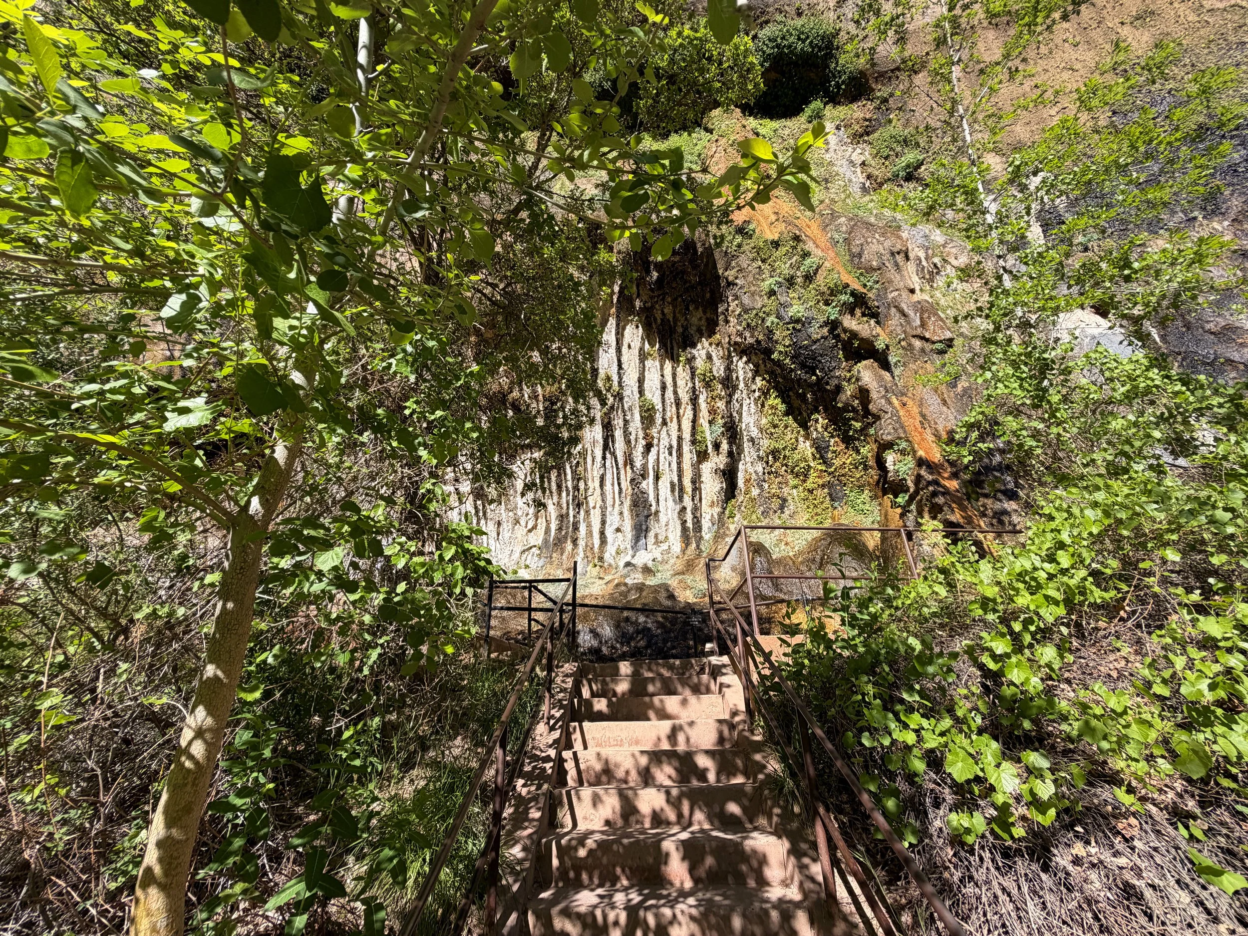 Weeping Rock Trail Zion National Park Utah