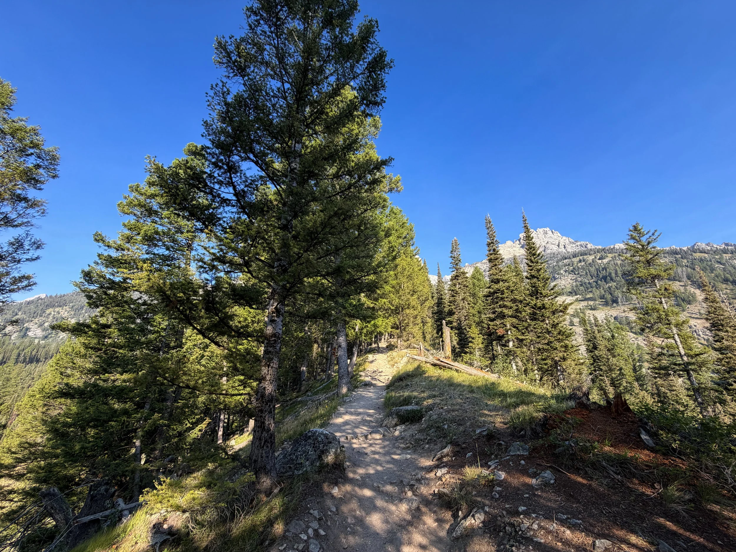 Delta Lake Trail Grand Teton National Park Wyoming