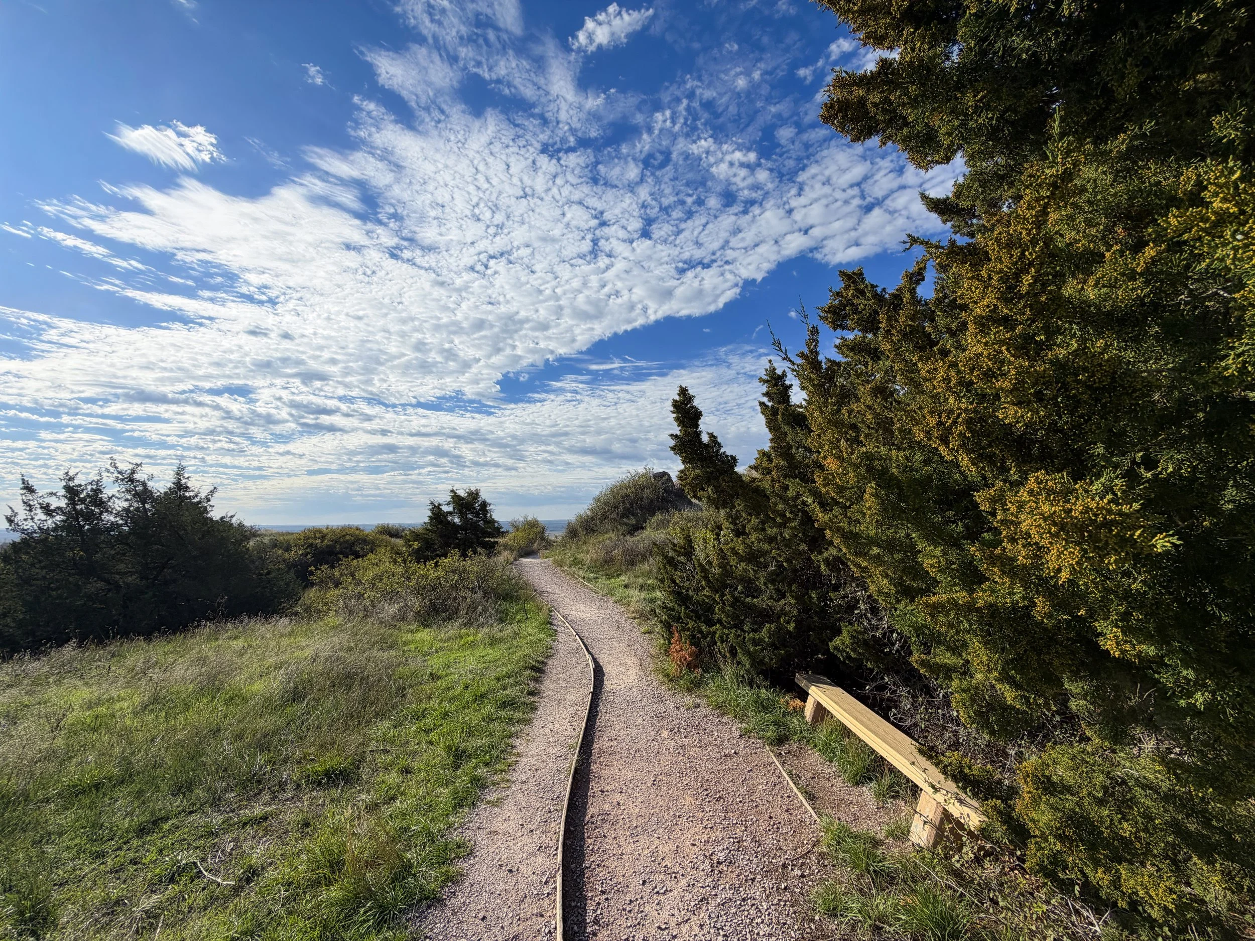 Cliff Shelf Nature Trail Badlands National Park South Dakota