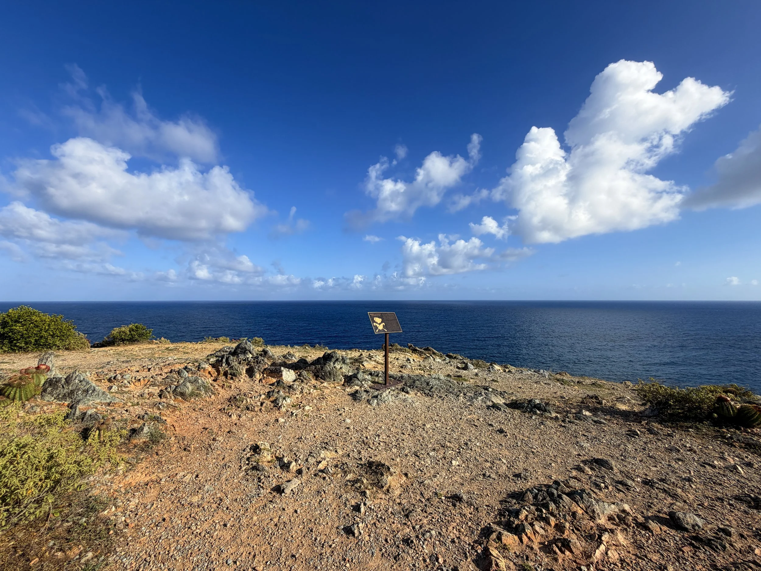 Ram Head Summit Virgin Islands National Park