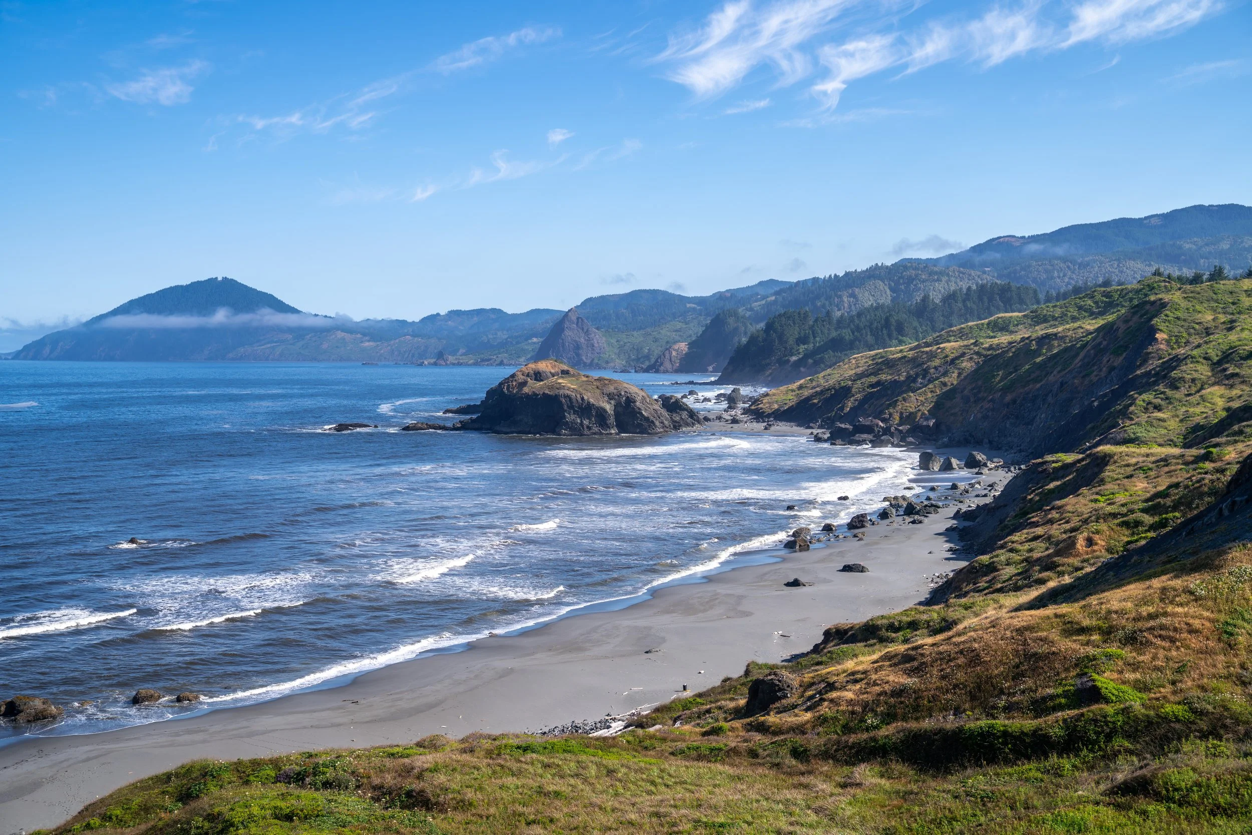 Hiking the Sisters Rock Trail on the Oregon Coast — noahawaii