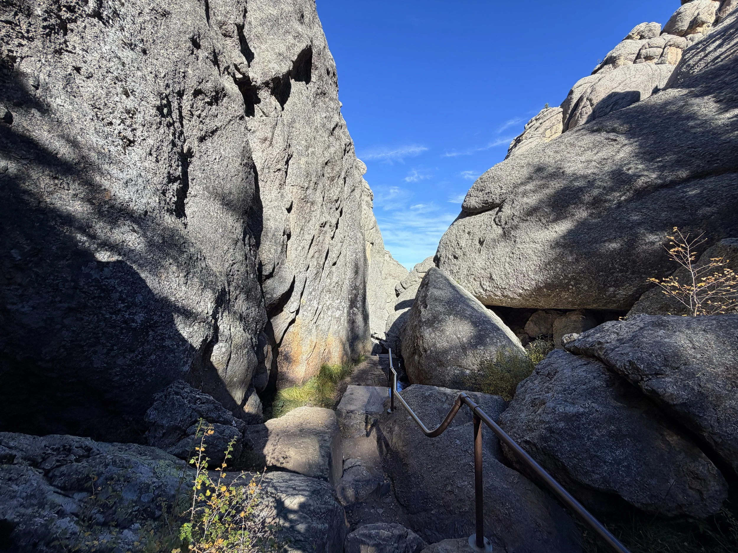 Sunday Gulch Trail Custer State Park Black Hills South Dakota