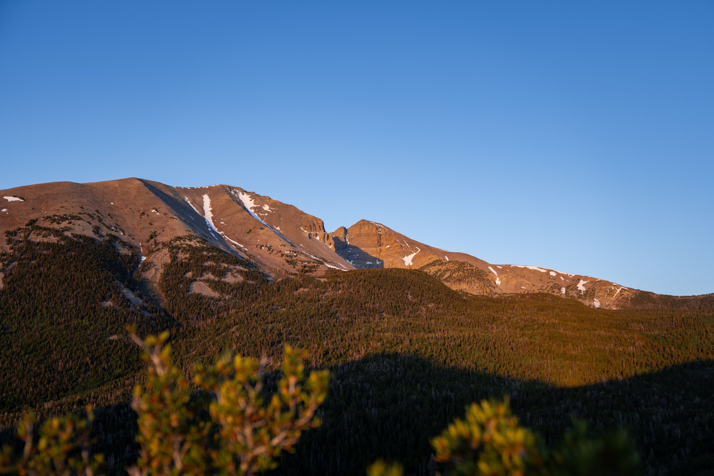 Mather Overlook Sunrise Great Basin National Park
