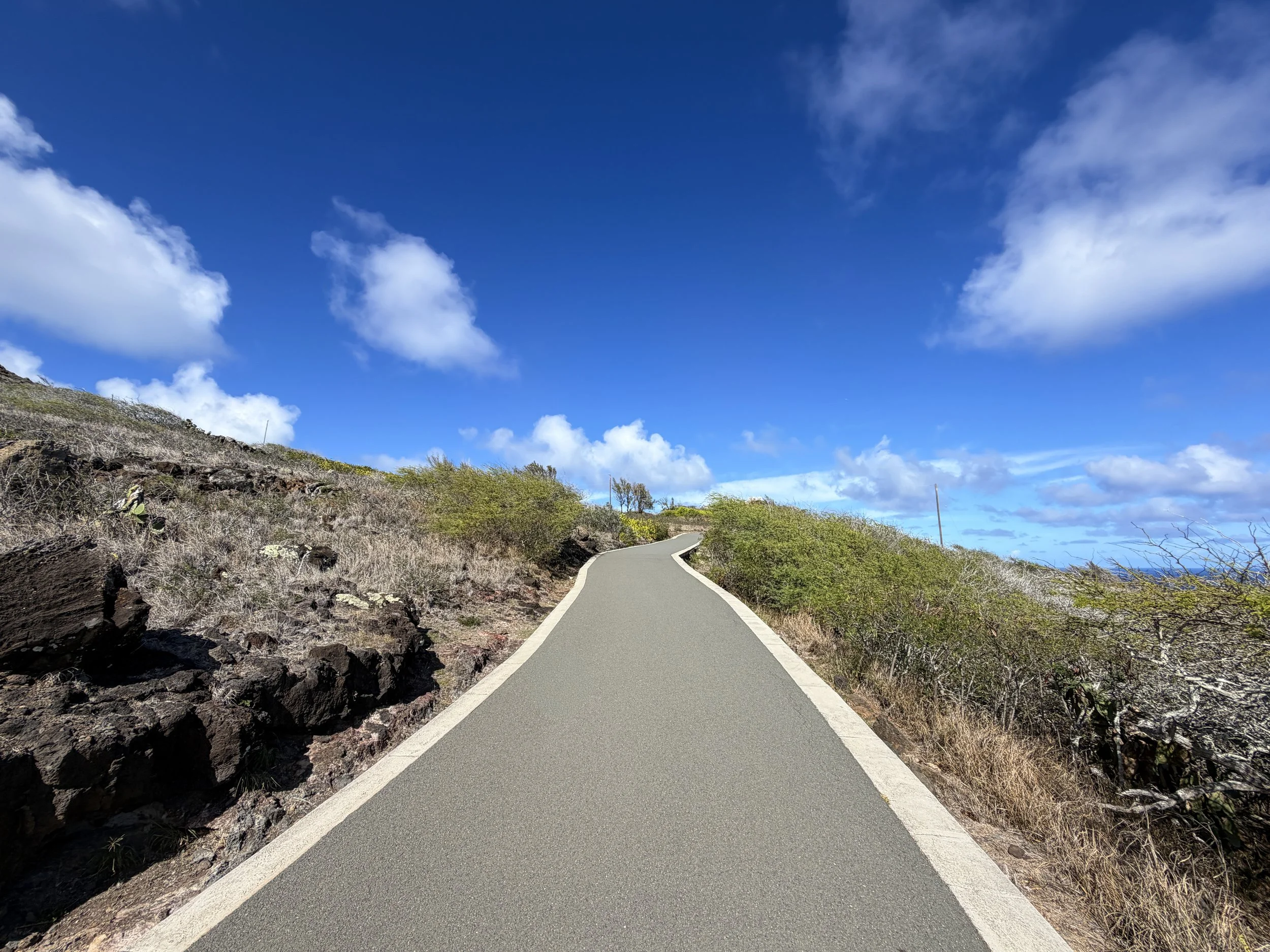 Makapuu Point Trail Oahu Hawaii