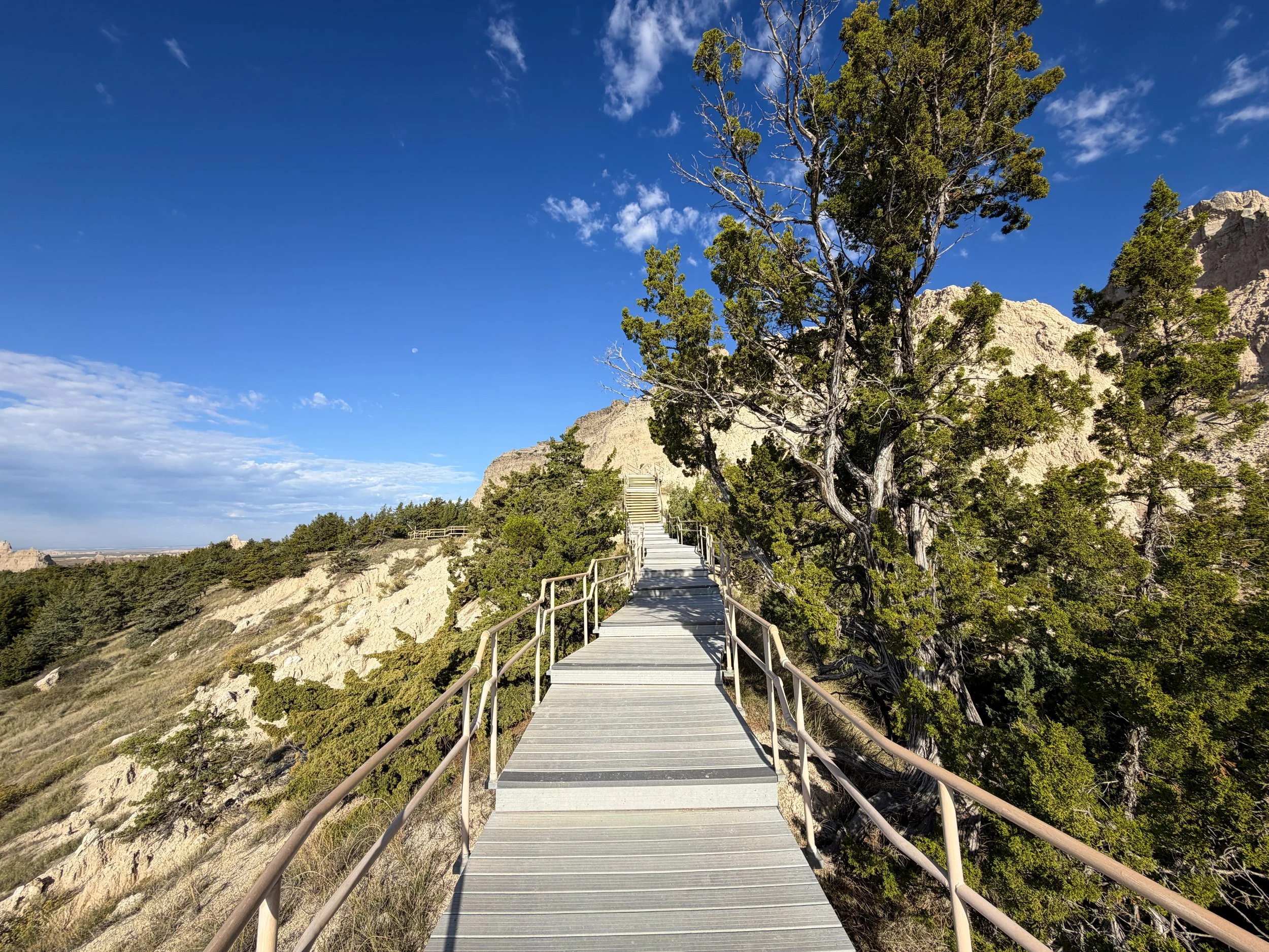 Cliff Shelf Trail Badlands National Park South Dakota
