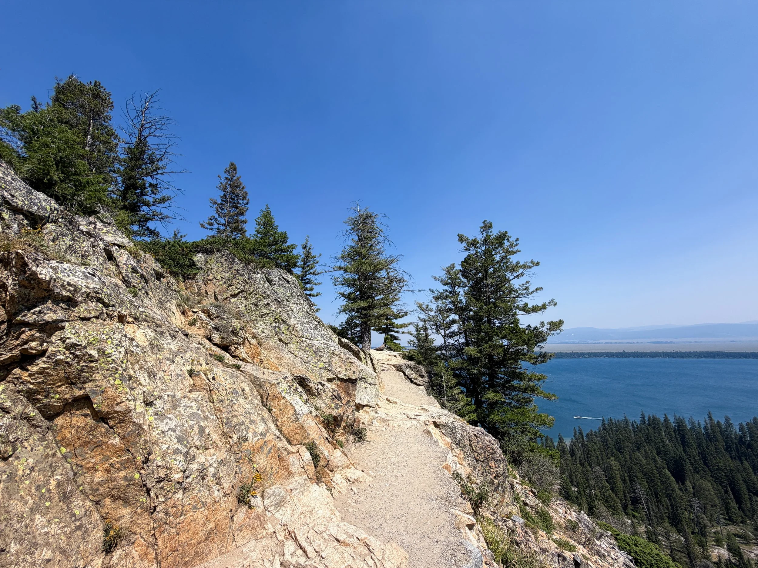 Inspiration Point Hike Grand Teton National Park Wyoming