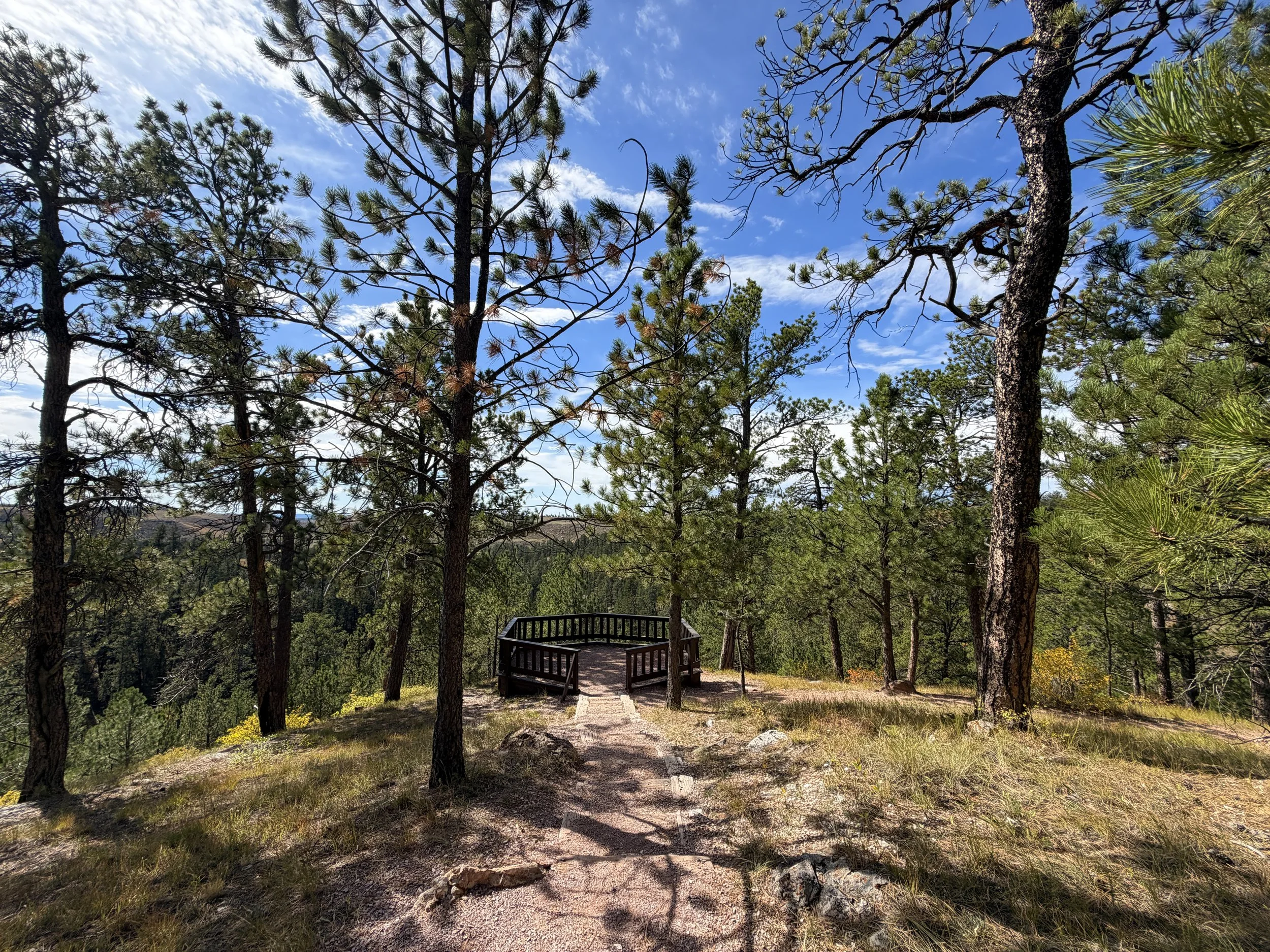 Canyons Trail Jewel Cave National Monument Black Hills South Dakota