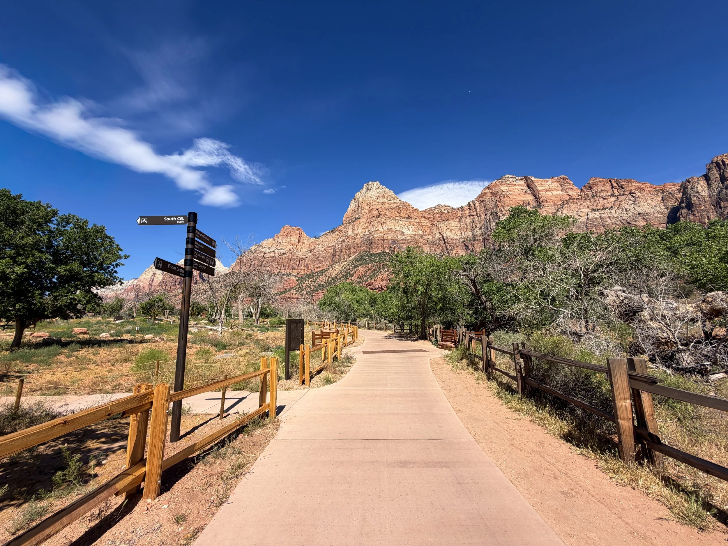 Parus Trail Zion National Park Utah