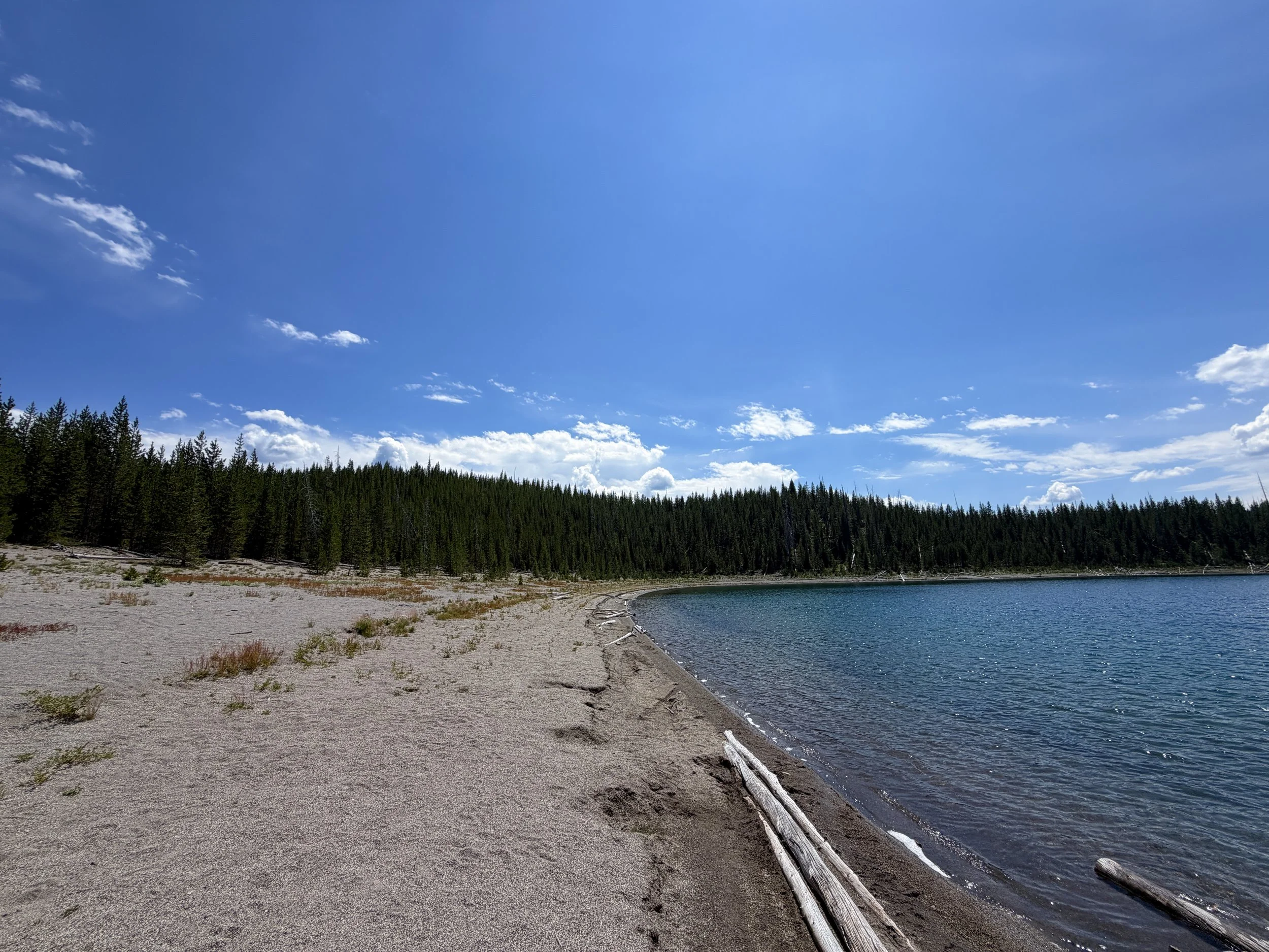 Duck Lake Yellowstone National Park Wyoming