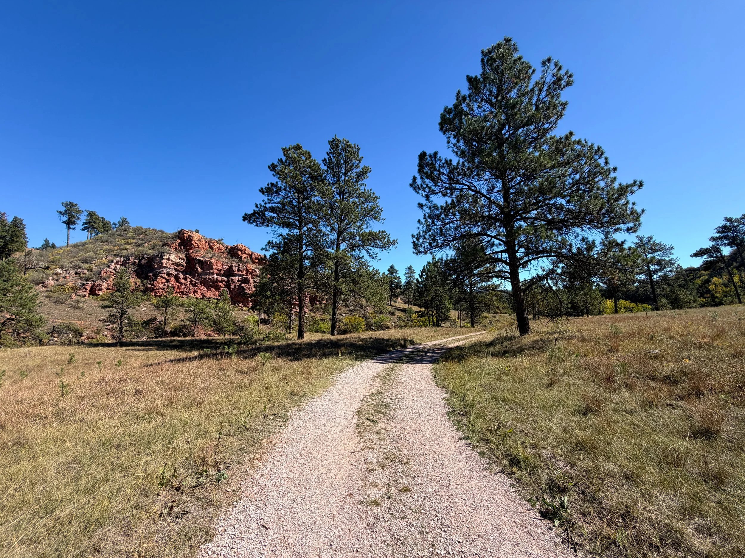 Wind Cave Canyon Hike Wind Cave National Park South Dakota