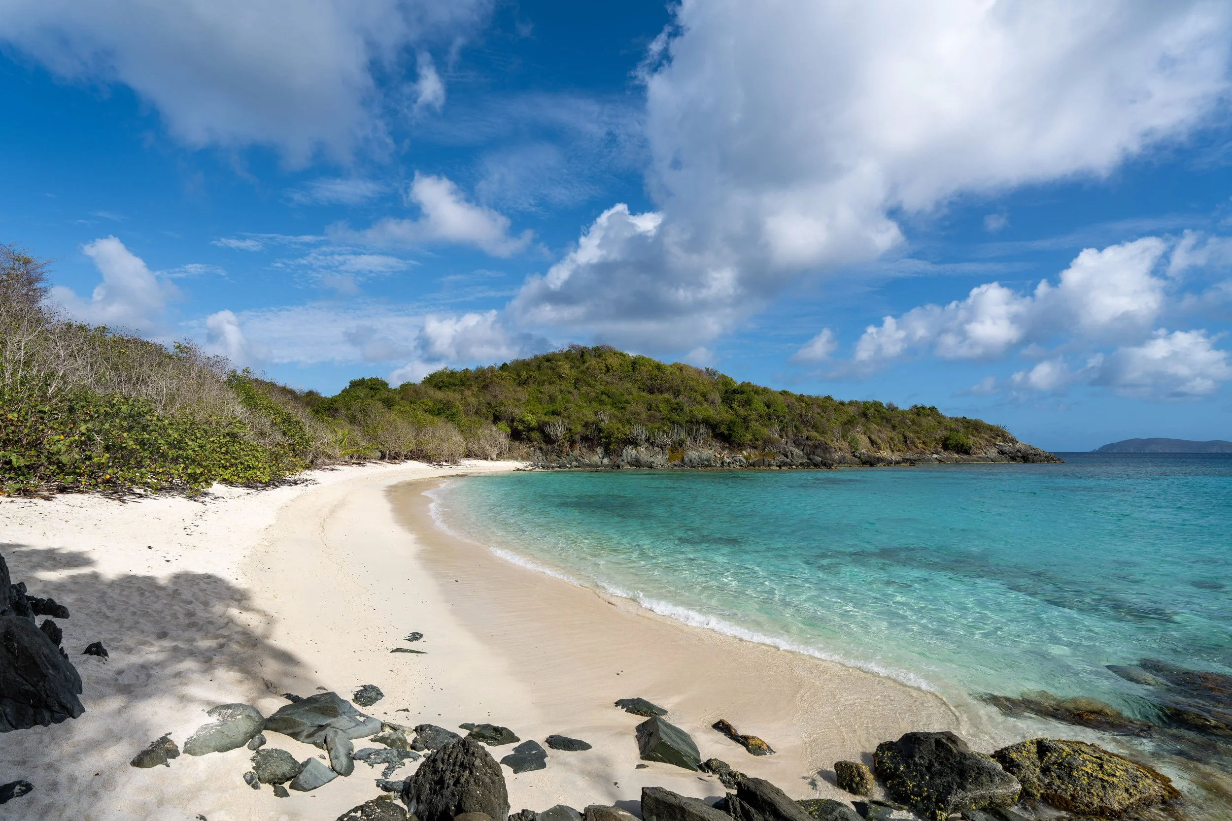 Jumbie Beach Virgin Islands National Park