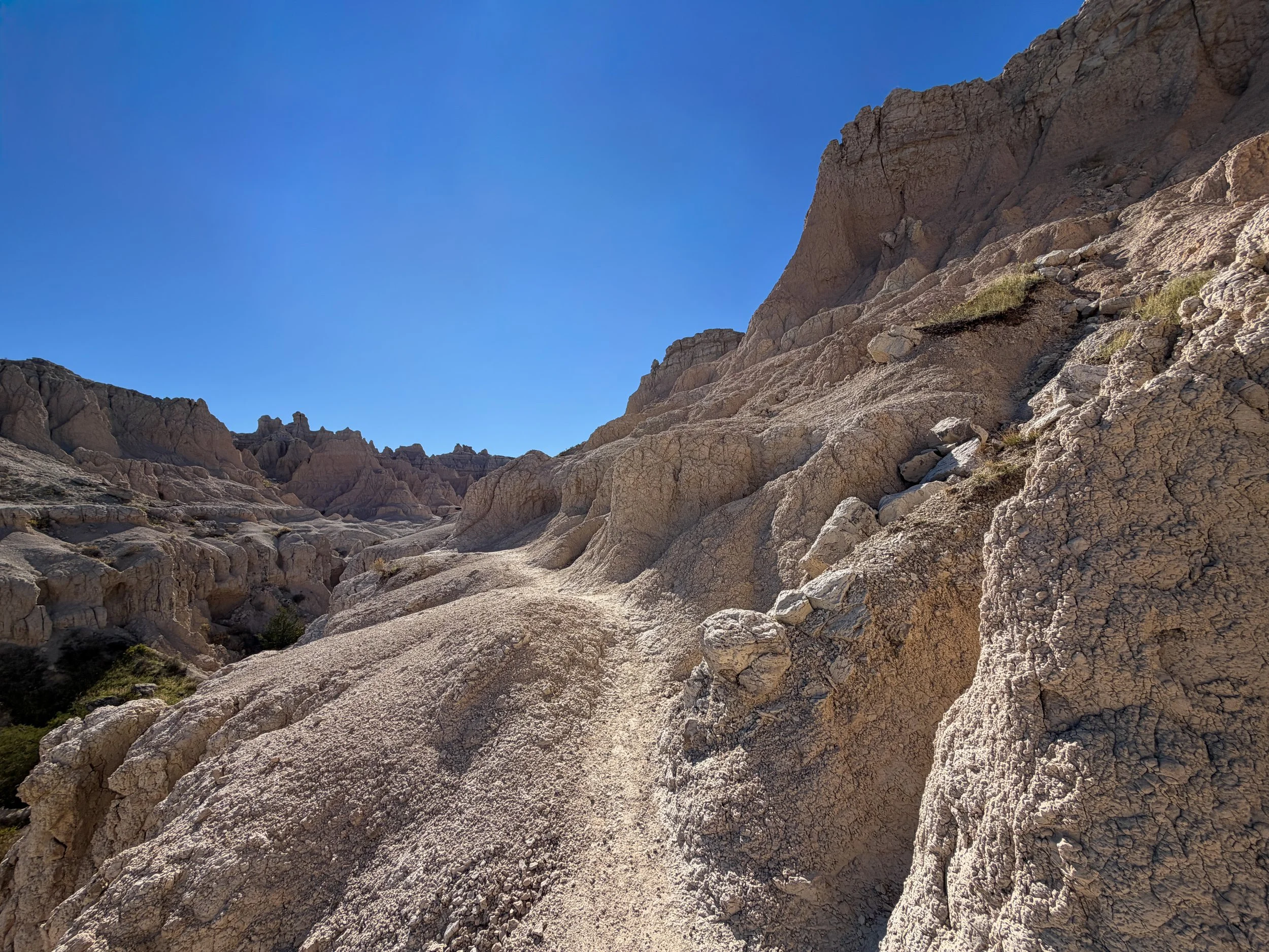 Notch Hike Badlands National Park South Dakota