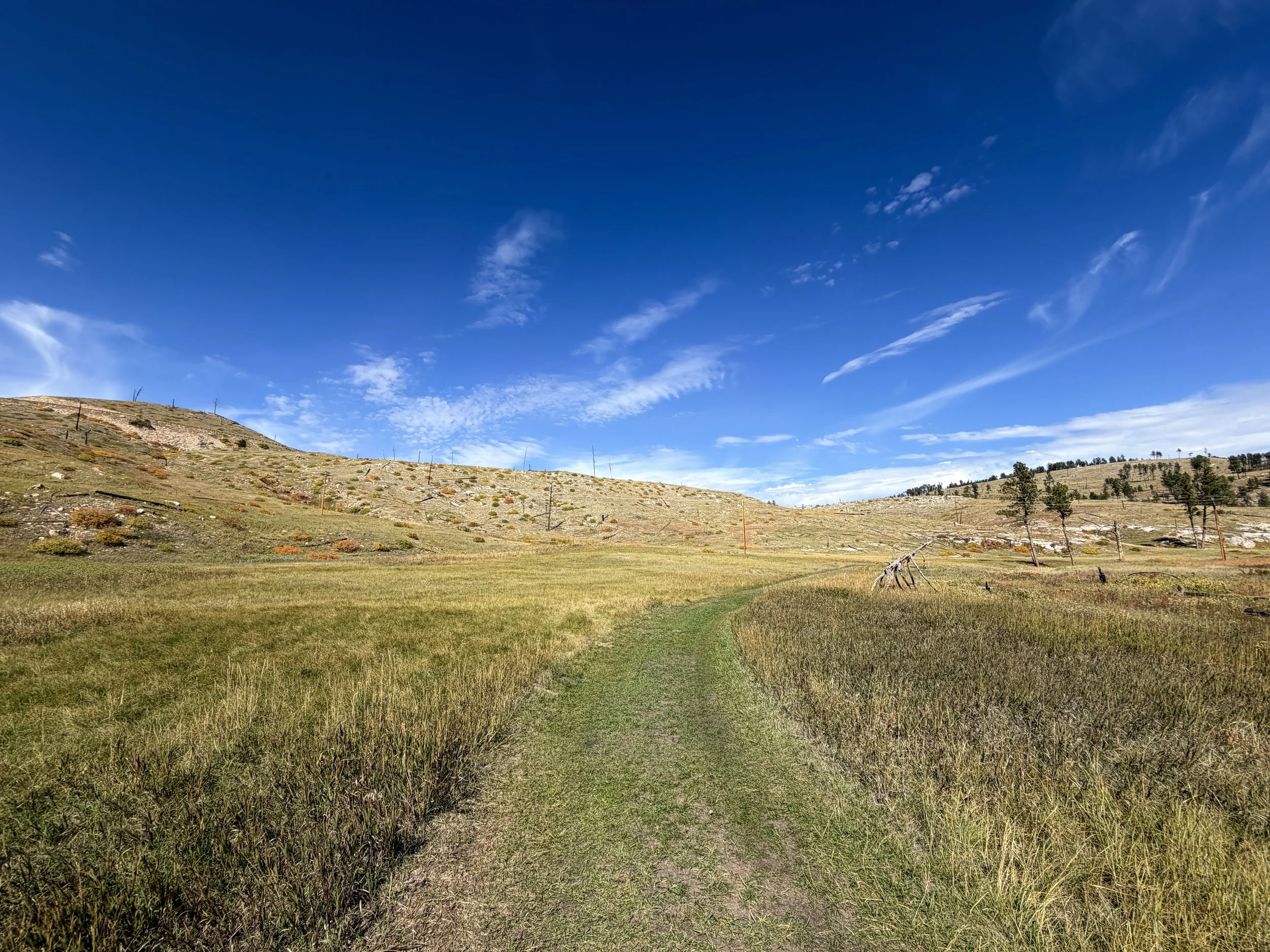 Canyons Loop Hike Jewel Cave National Monument Black Hills South Dakota