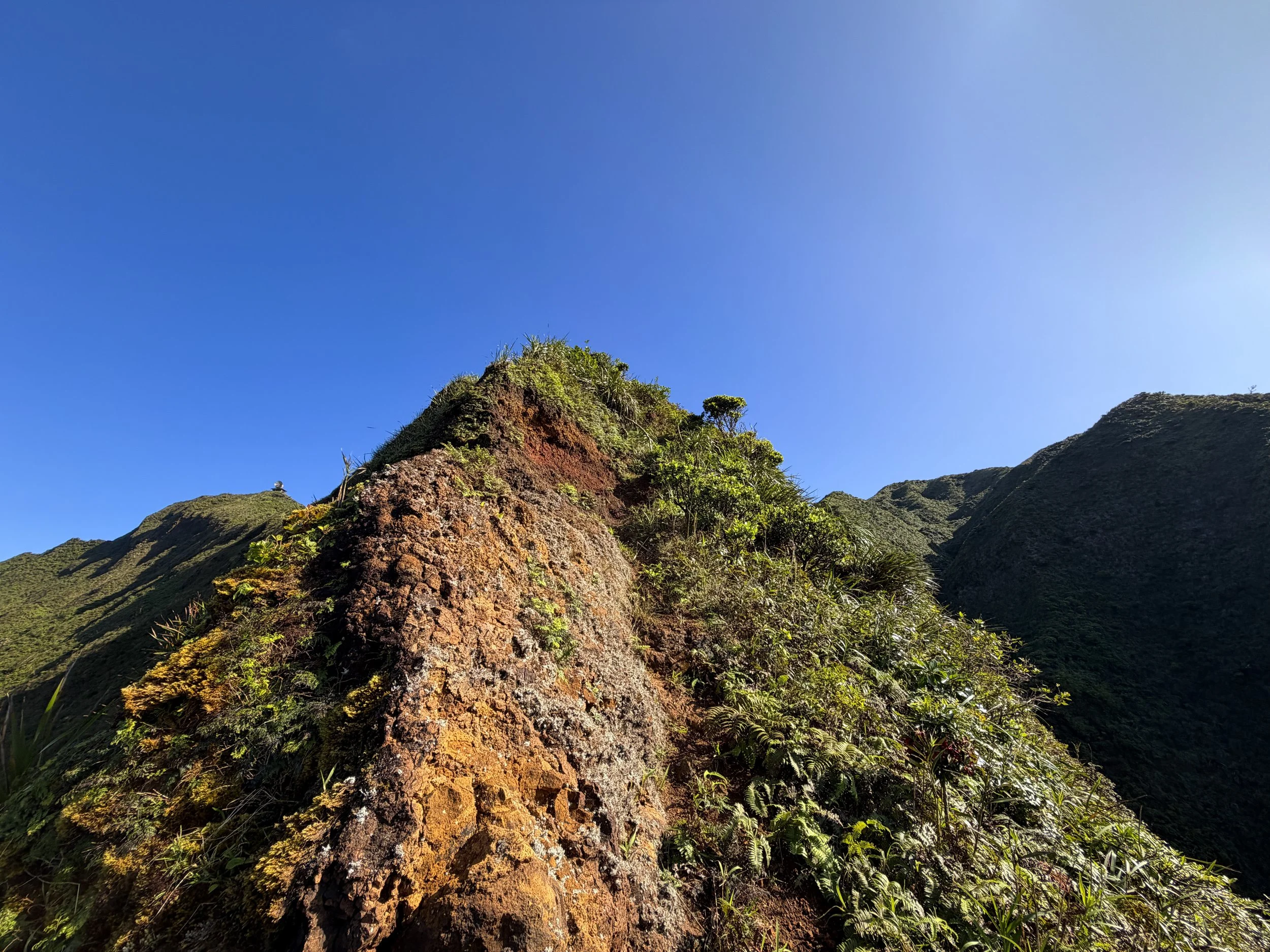Moanalua Saddle to Stairway to Heaven KST Oahu Hawaii