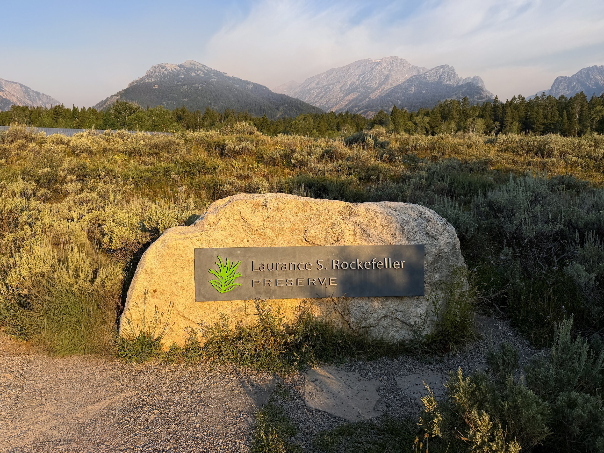 Boulder Ridge Trail Grand Teton National Park Wyoming