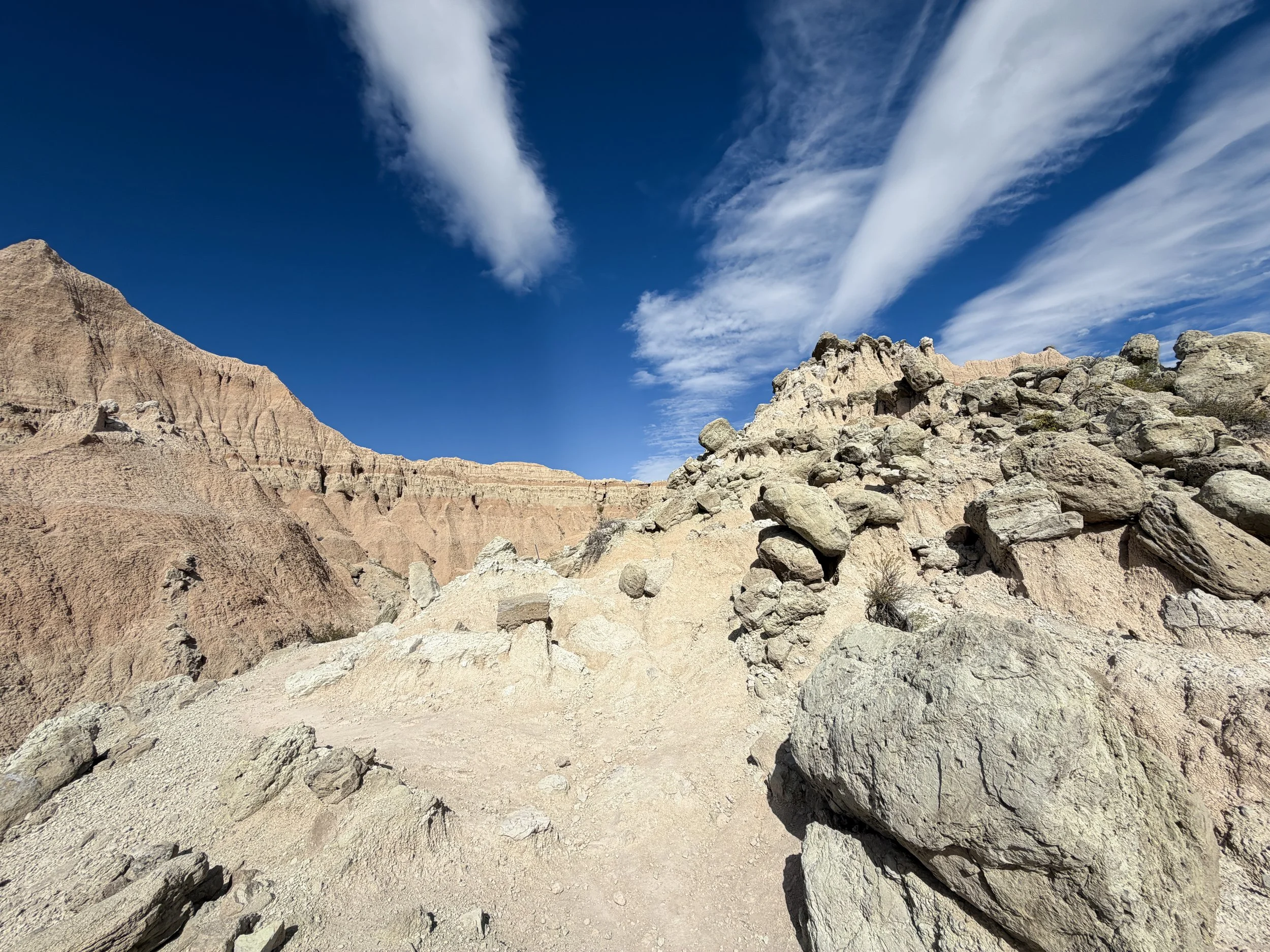 Saddle Pass Hike Badlands National Park South Dakota