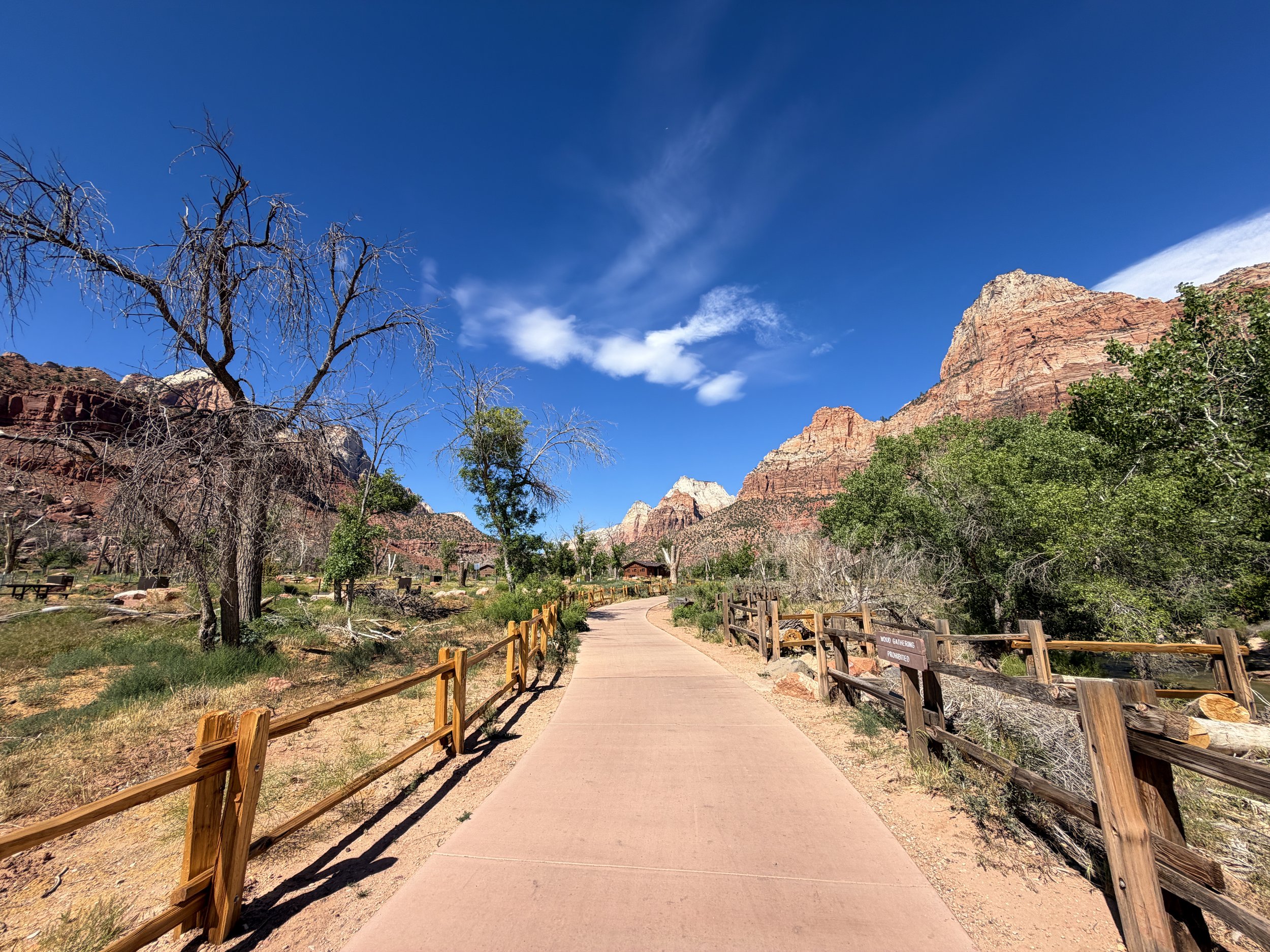 Parus Trail Zion National Park Utah