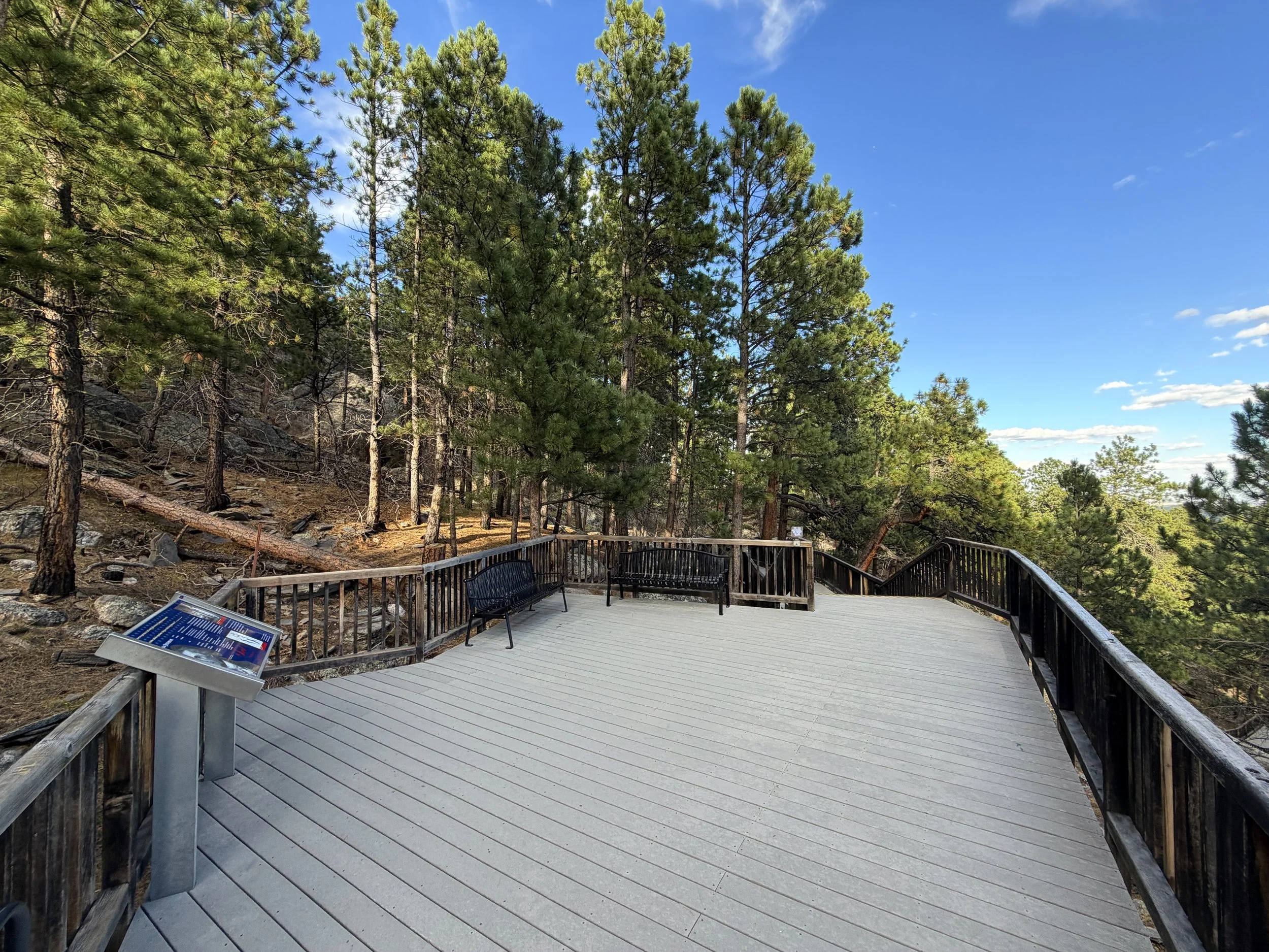 Presidential Loop Trail Mount Rushmore National Memorial Black Hills South Dakota