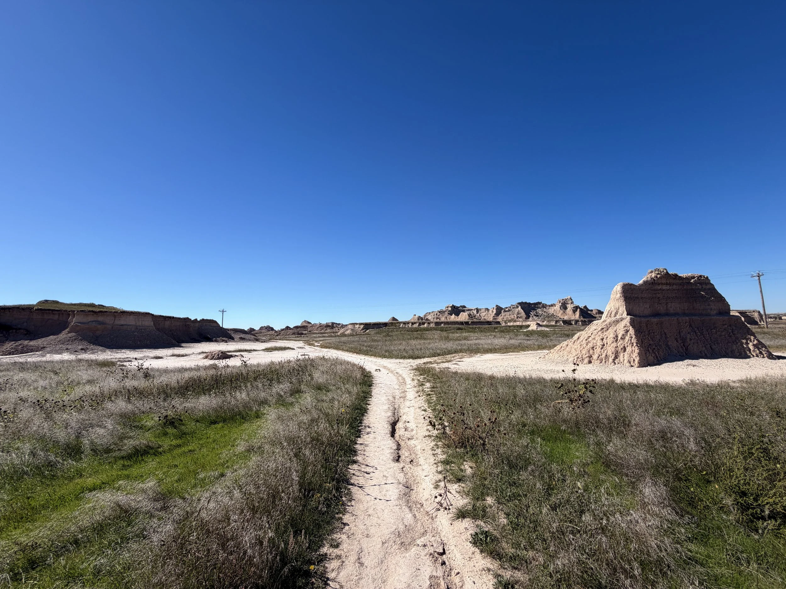 Medicine Root Loop Trail Badlands National Park South Dakota
