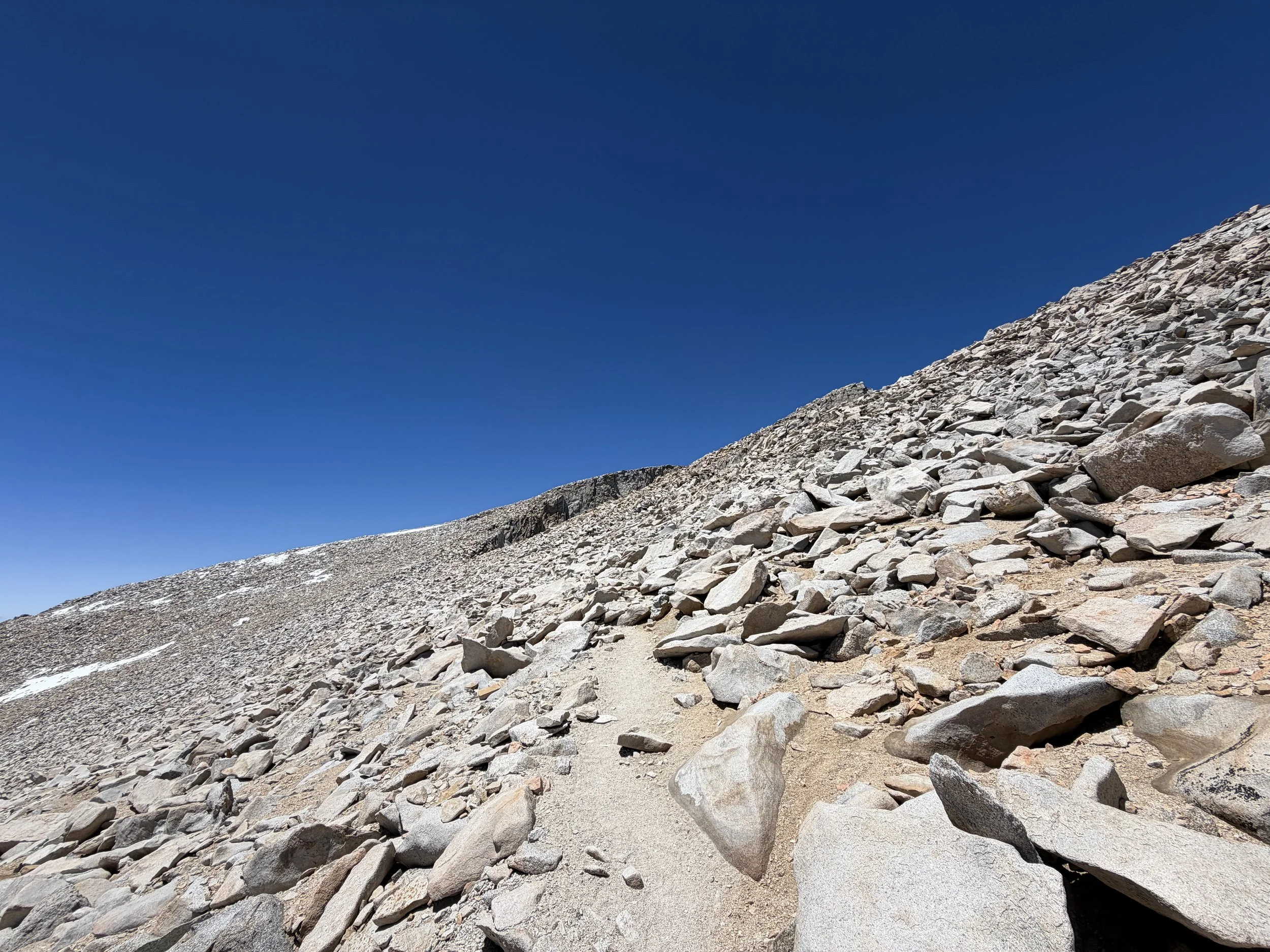 Mount Whitney Hike Lone Pine California