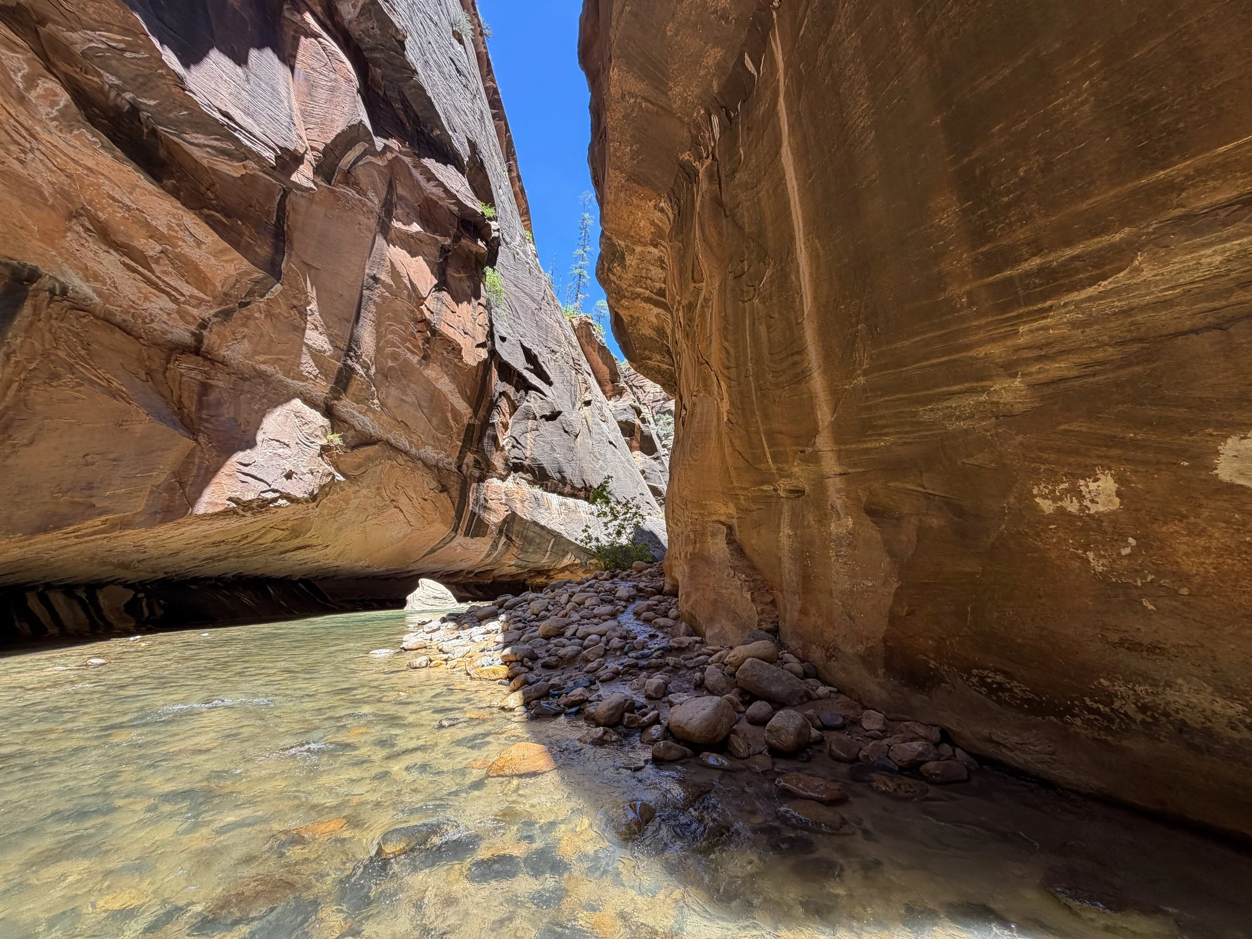 The Narrows Hike Zion National Park Utah
