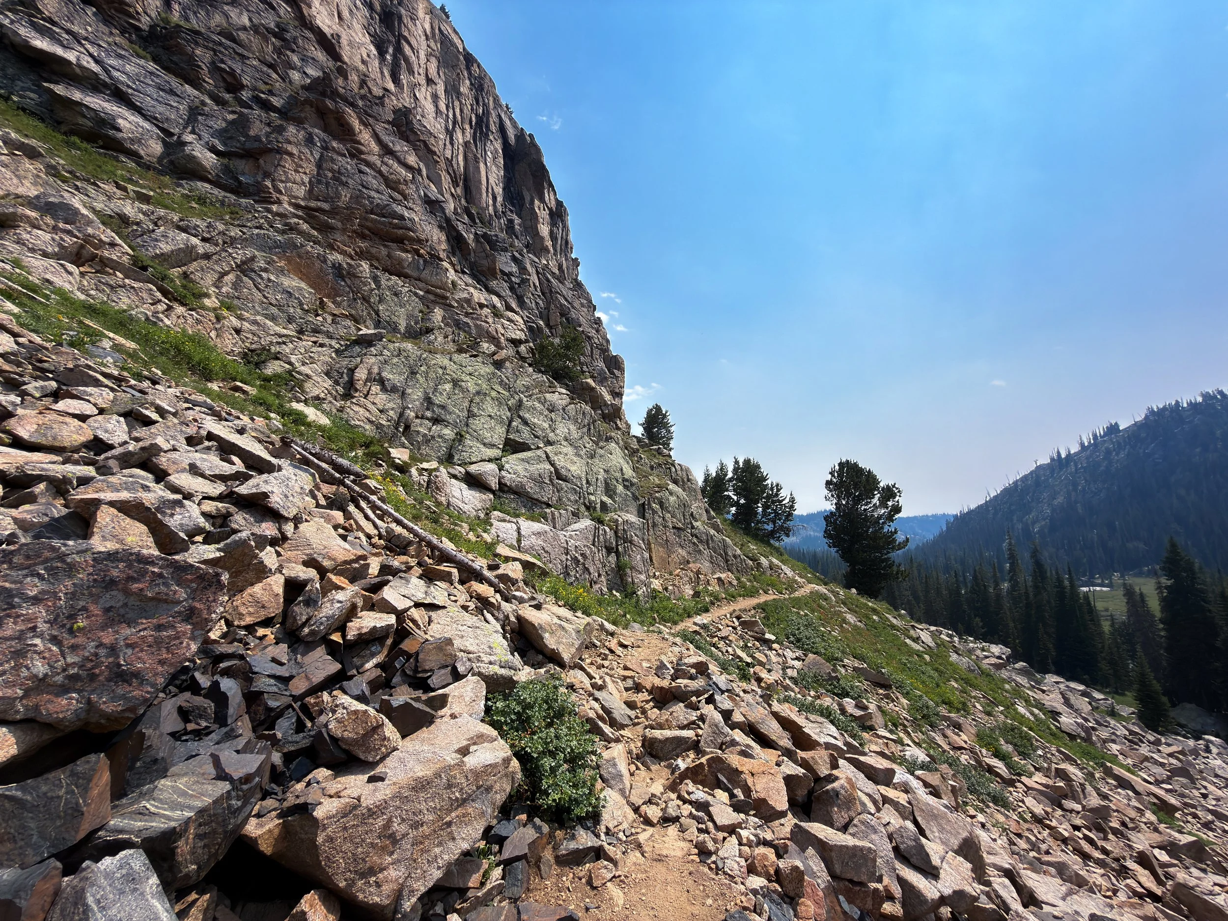 Russell Creek Trail The Beaten Path Beartooth Mountains Montana