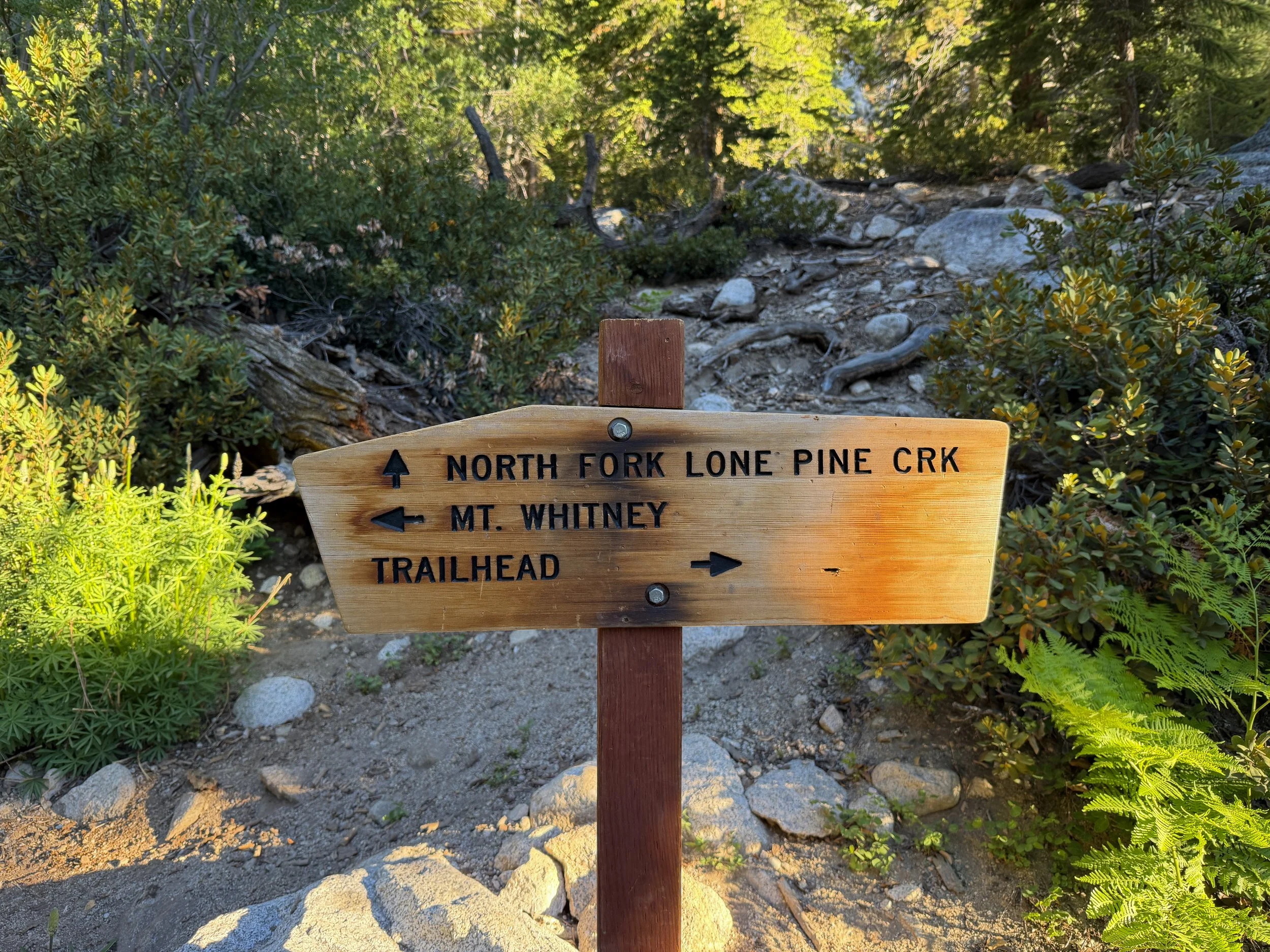 Mount Whitney Trail Lone Pine California
