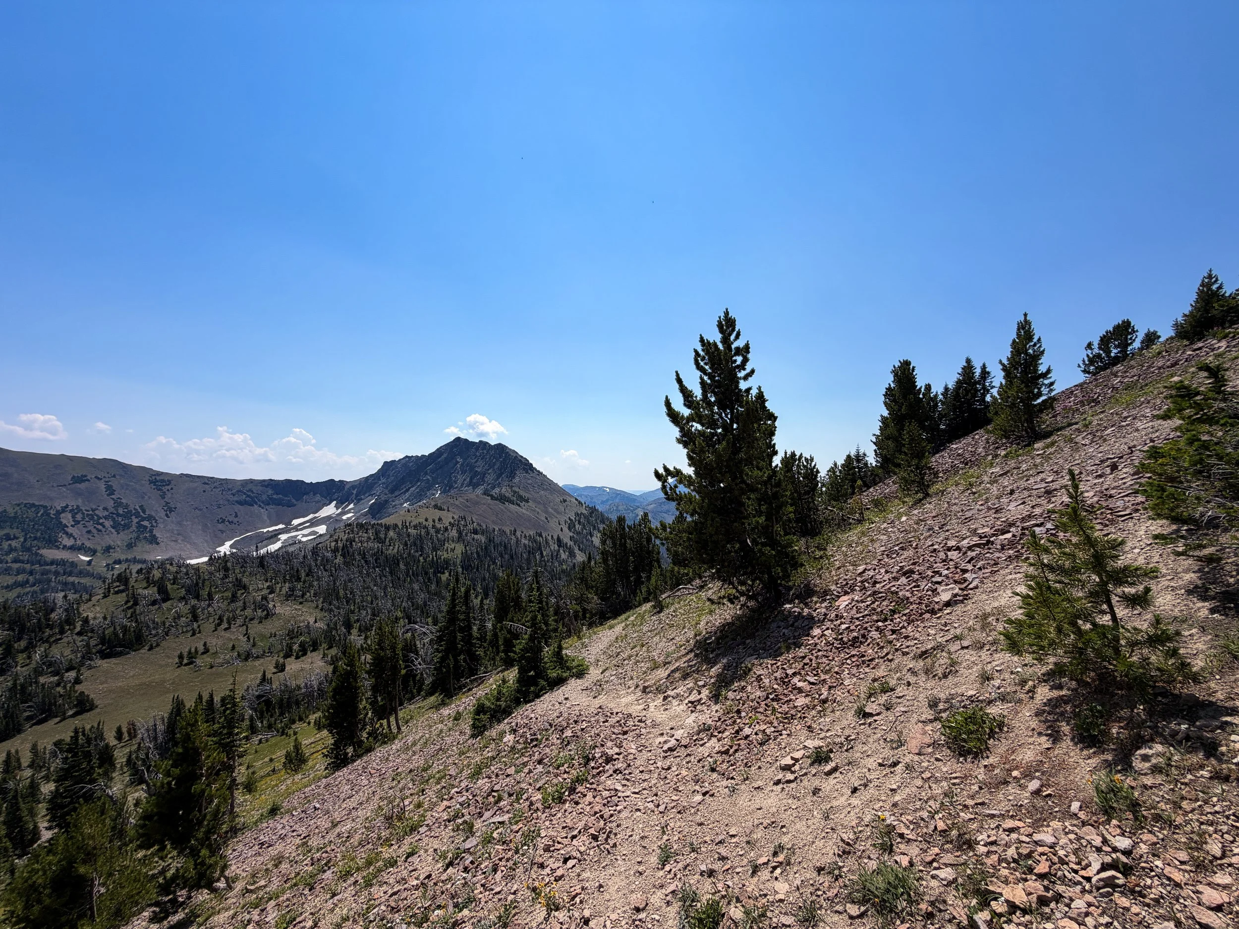 Avalanche Peak Loop Hike Yellowstone National Park Wyoming