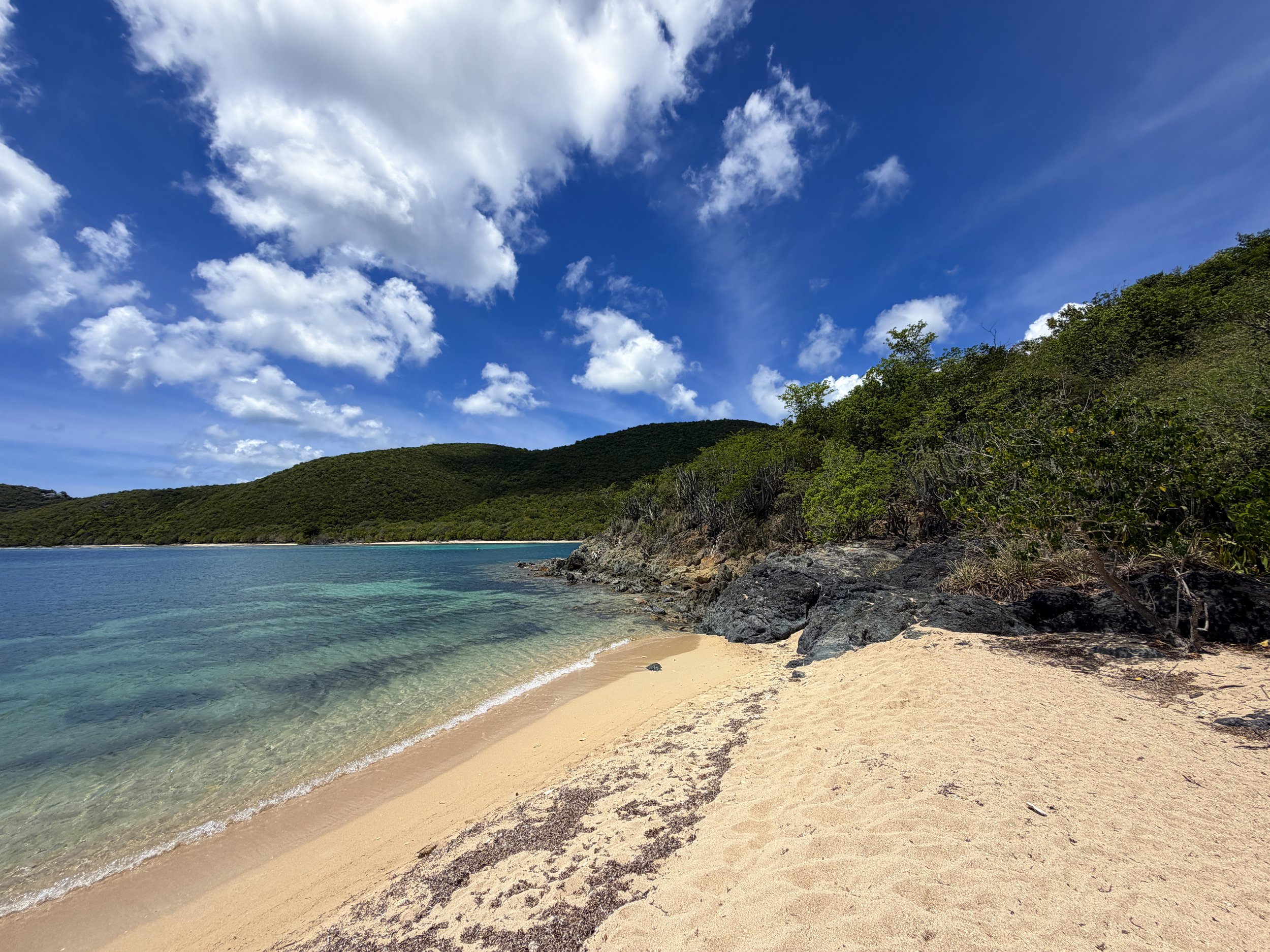 Reef Bay Beach Virgin Islands National Park
