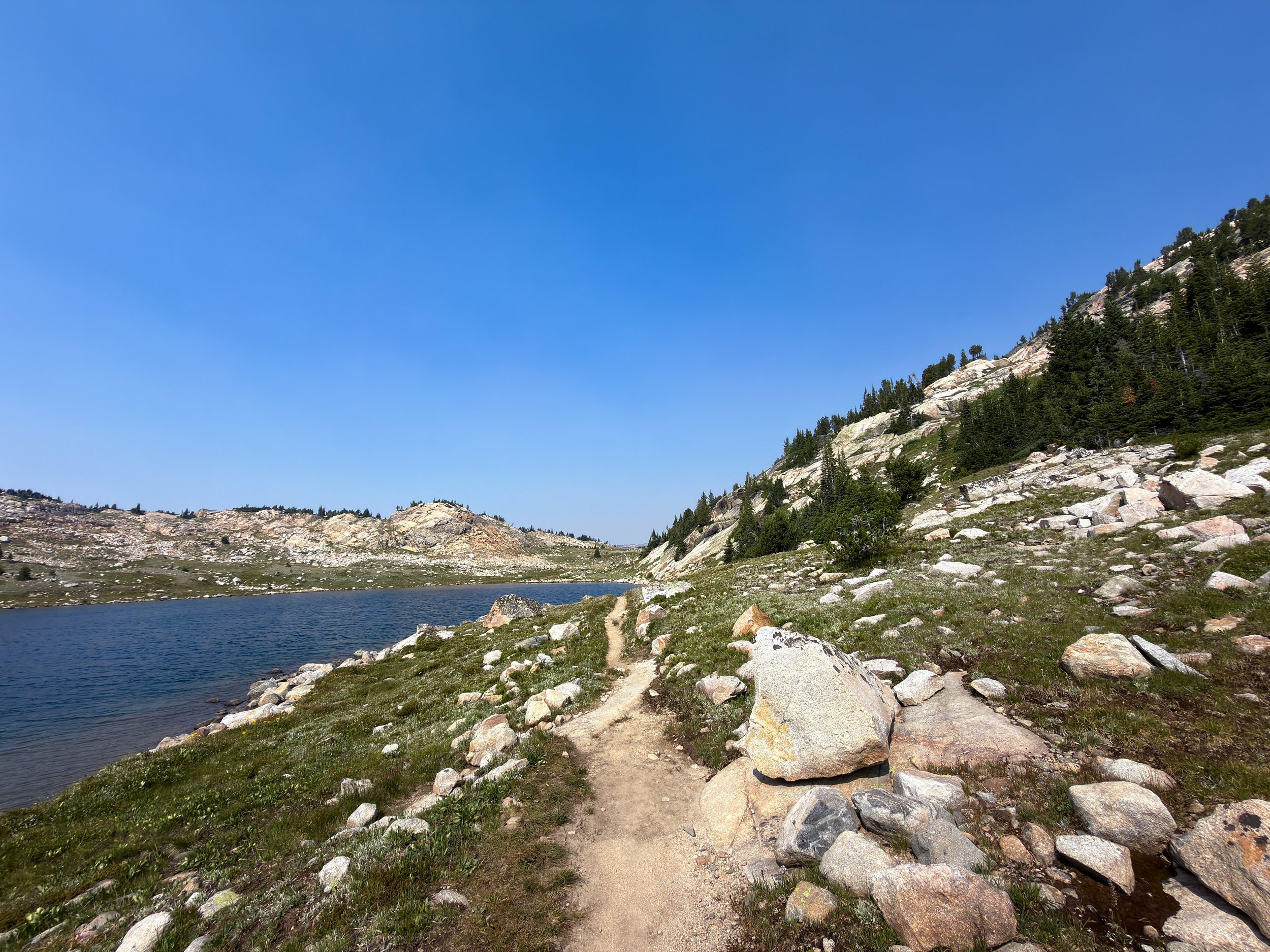 Fossil Lake East Rosebud Trail The Beaten Path Beartooth Mountains Montana