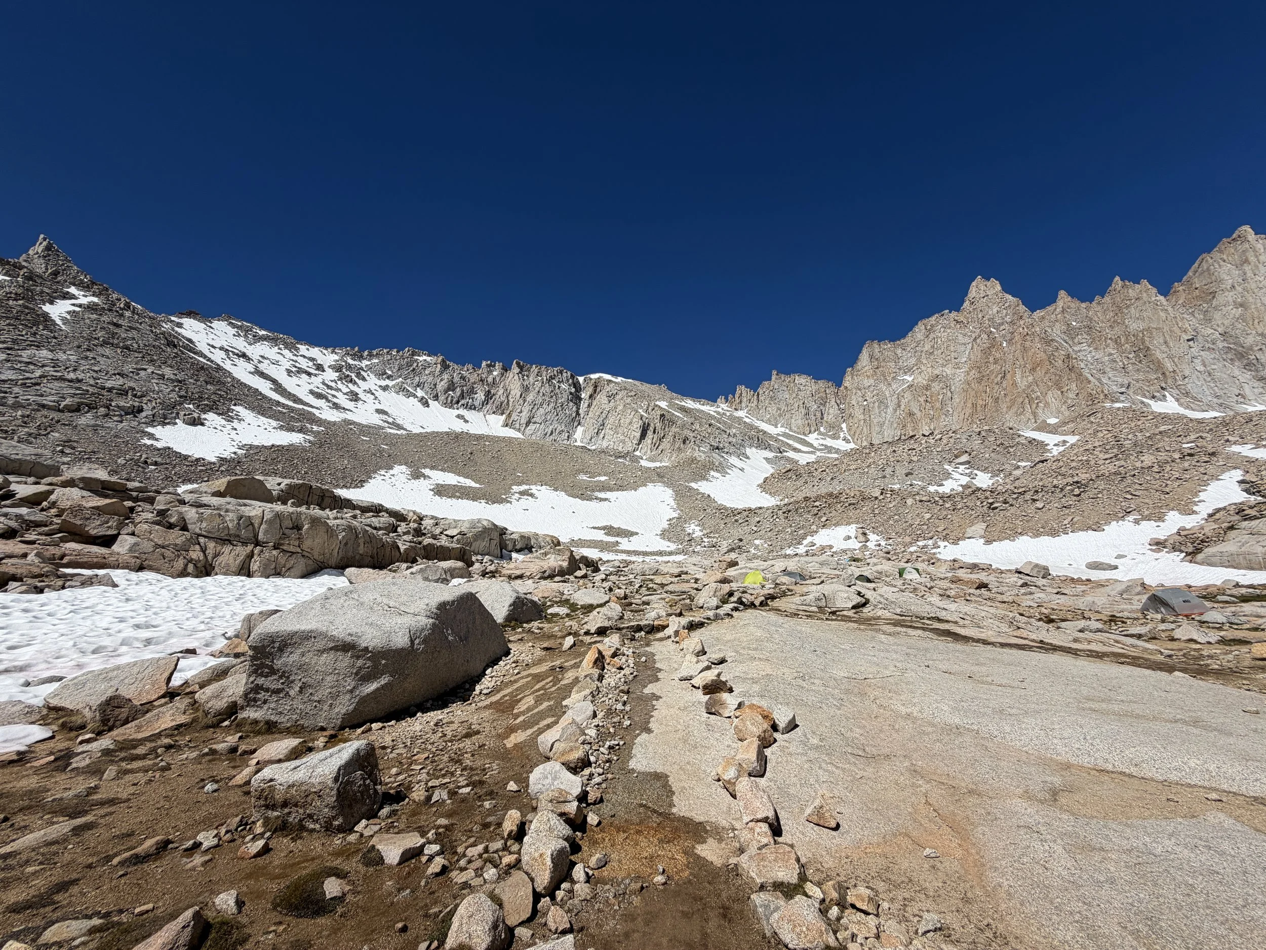 Trail Camp Mt. Whitney Trail California