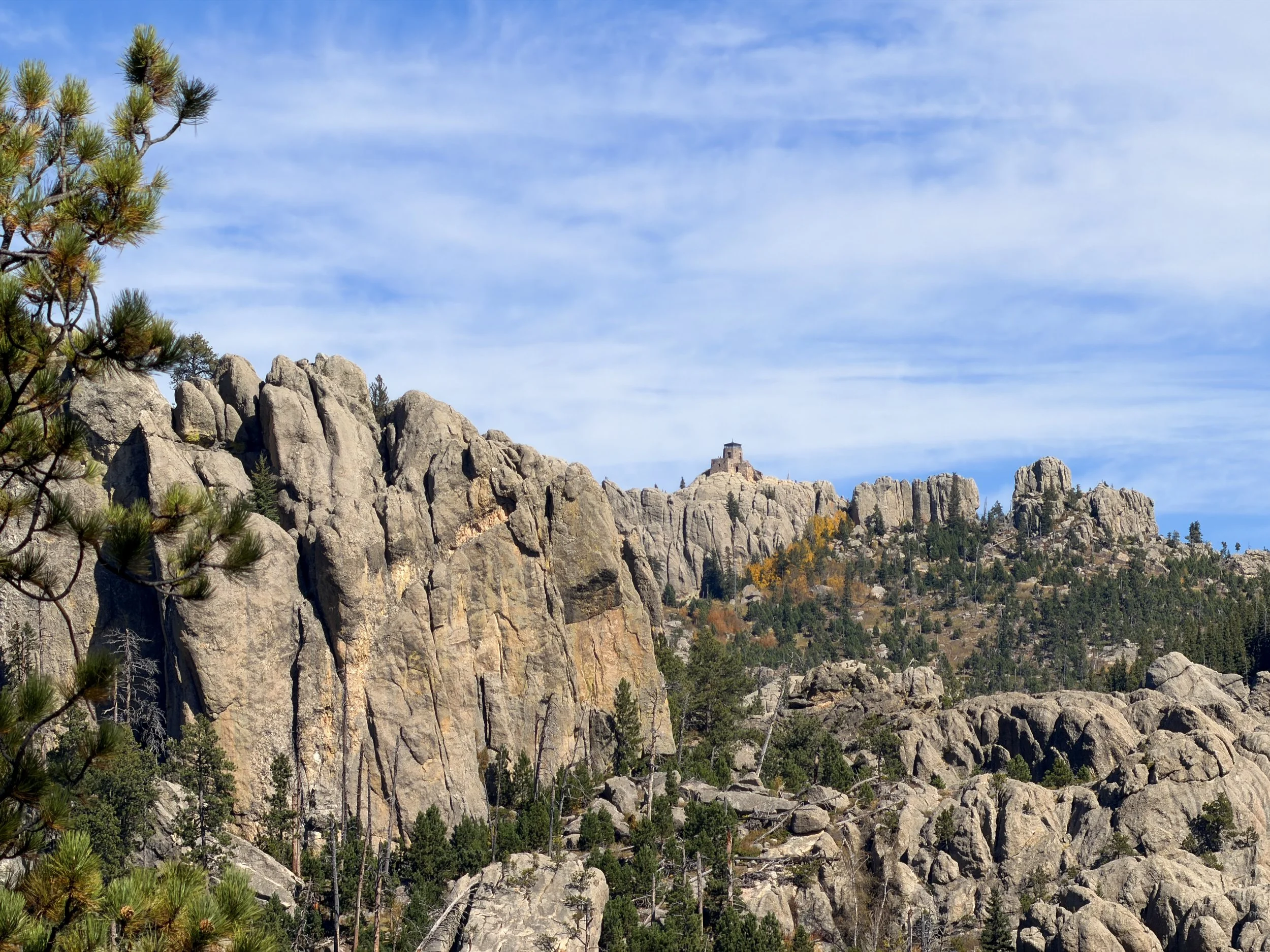 Black Elk Peak Hike Custer State Park Black Hills South Dakota