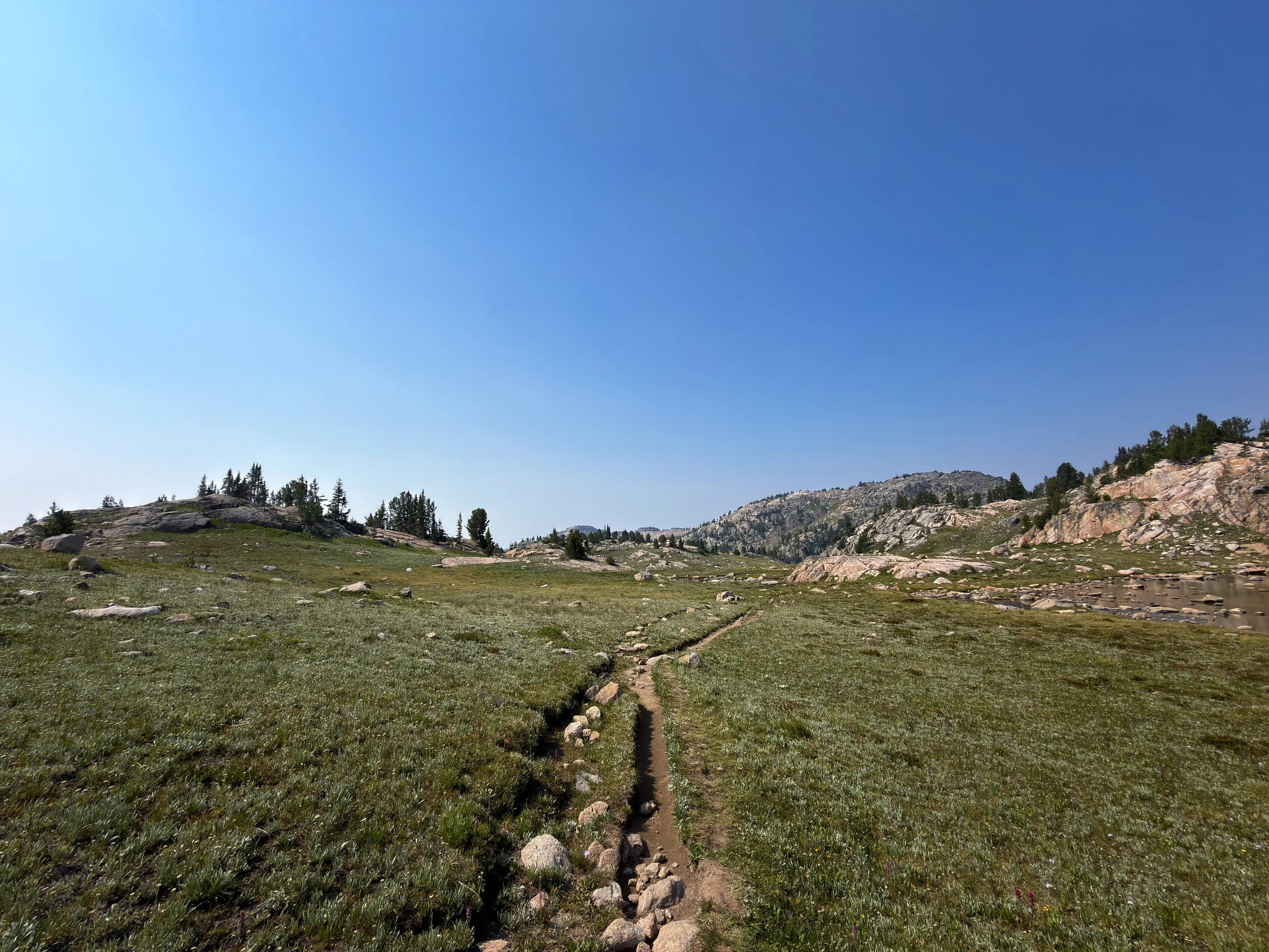 Russel Creek Trail The Beaten Path Beartooth Mountains Montana