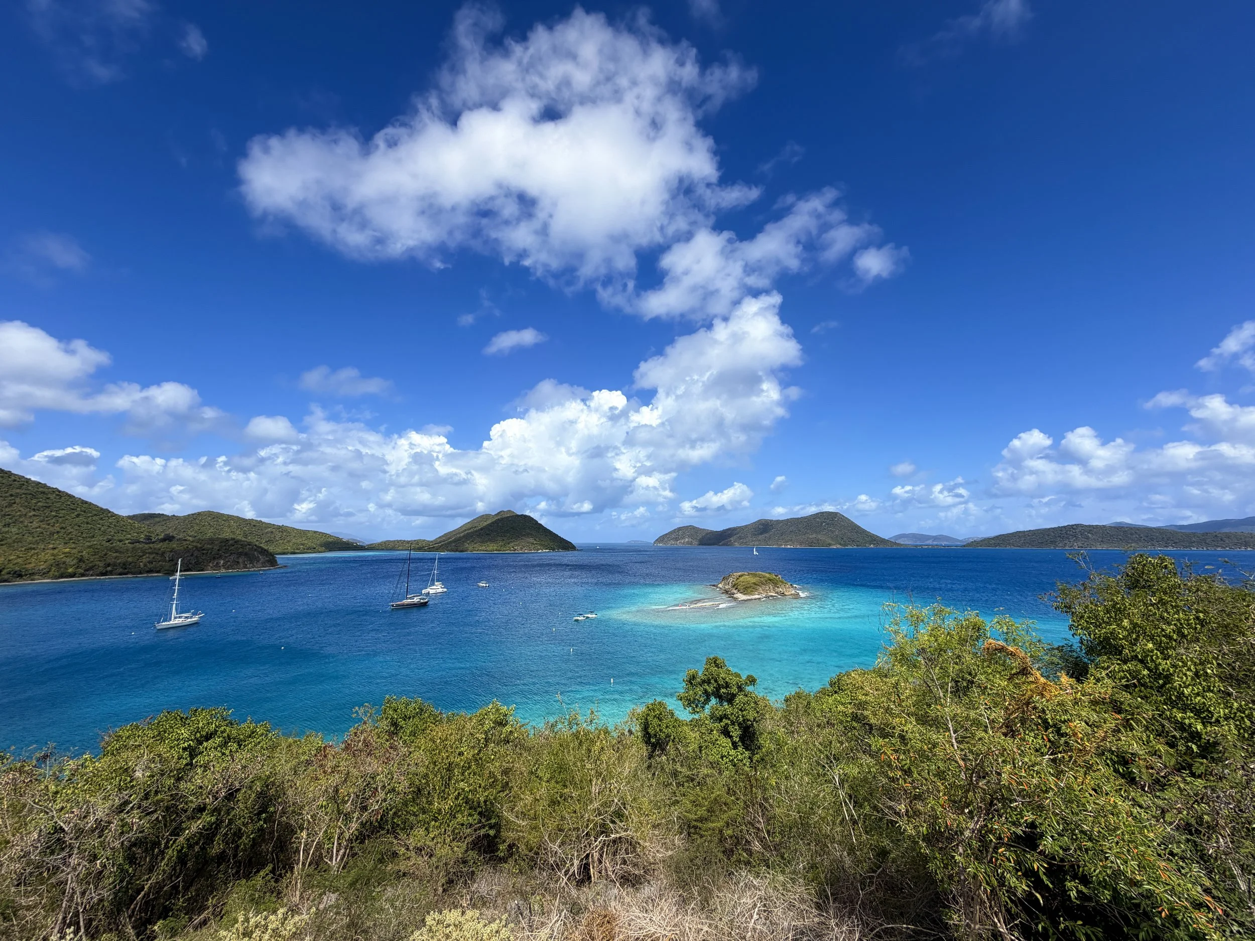 Danish Guard House Ruins Johnny Horn Trail Virgin Islands National Park