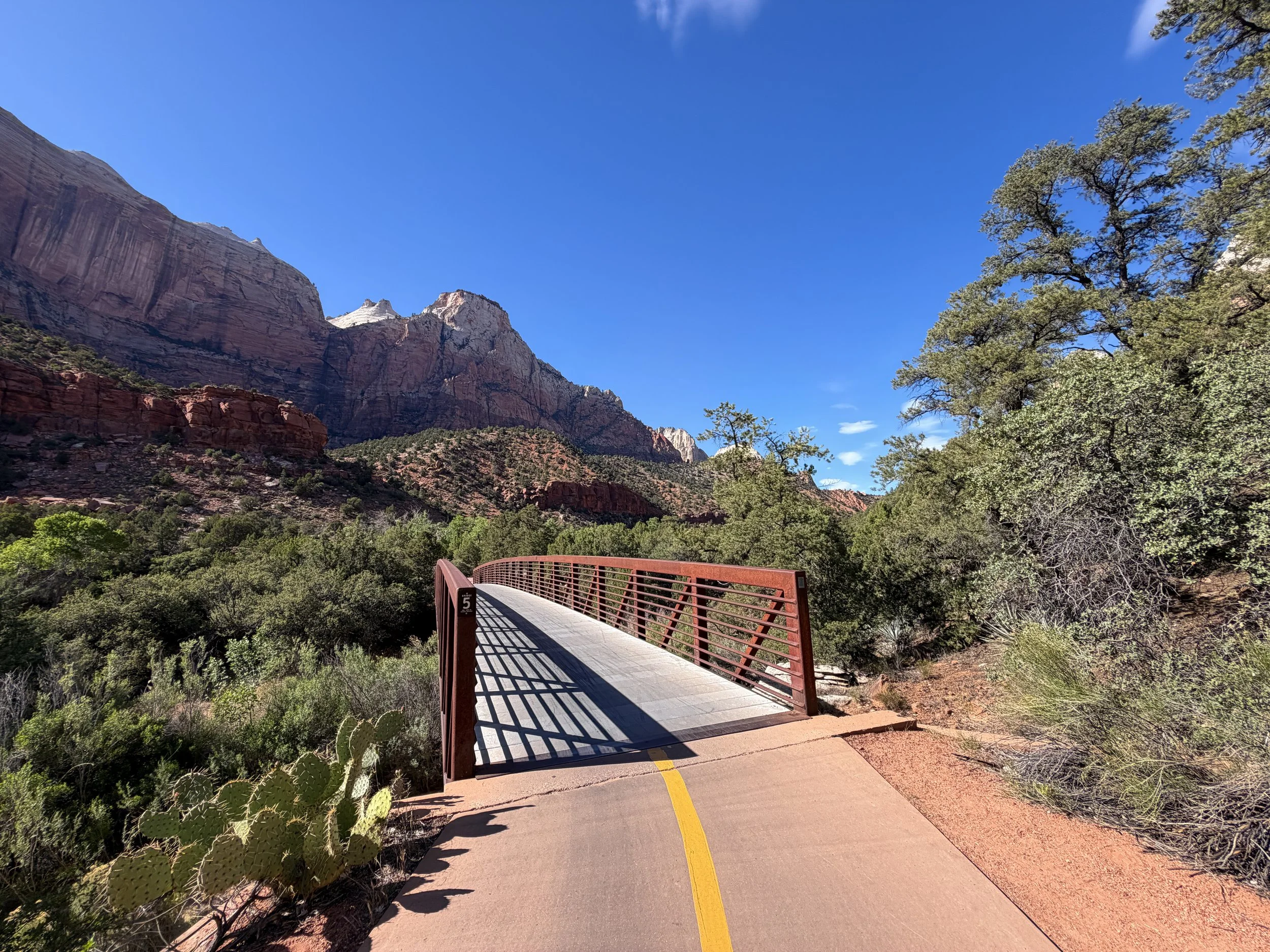 Parus Trail Zion National Park Utah