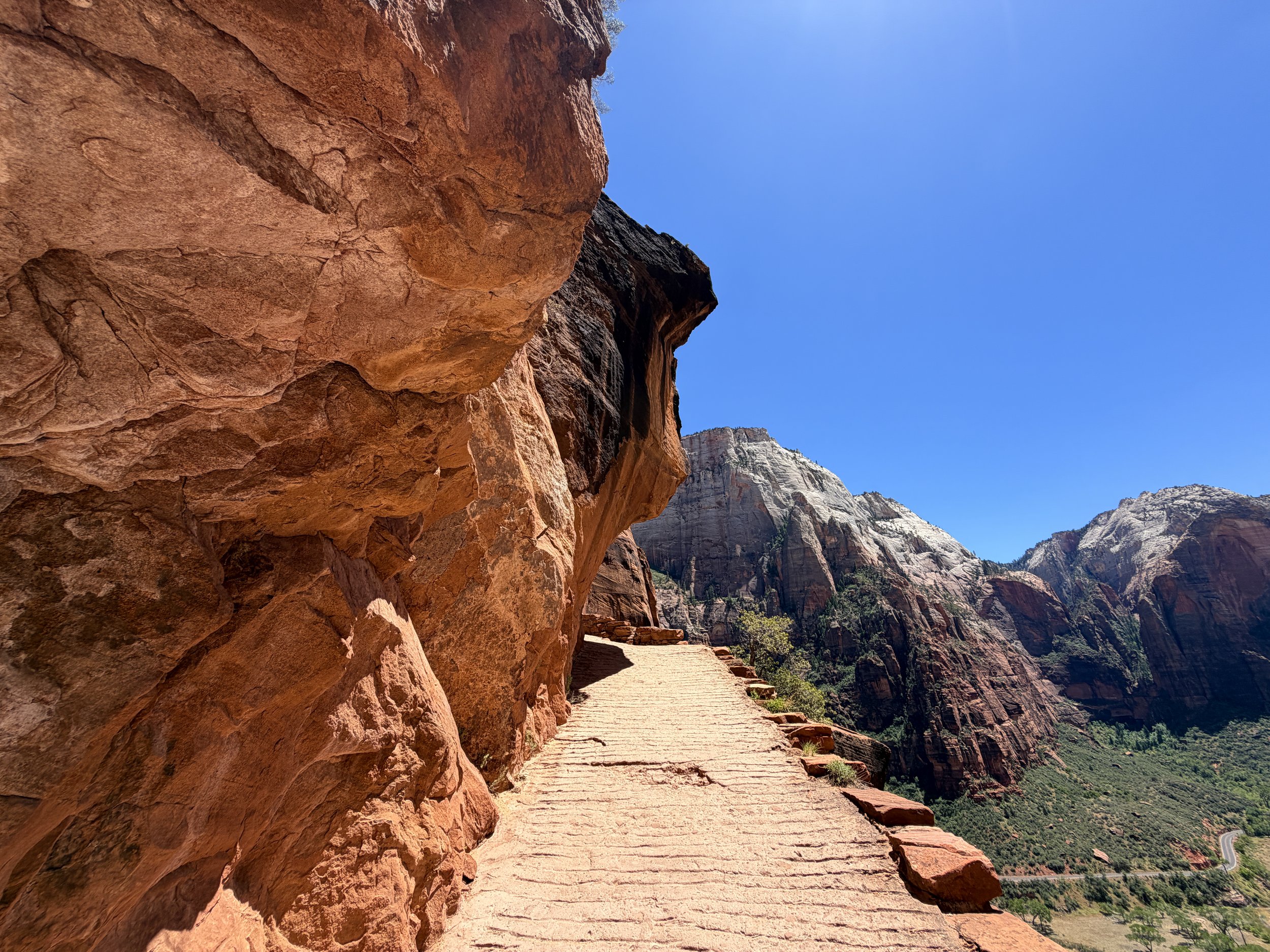 Angels Landing Trail Zion National Park Utah