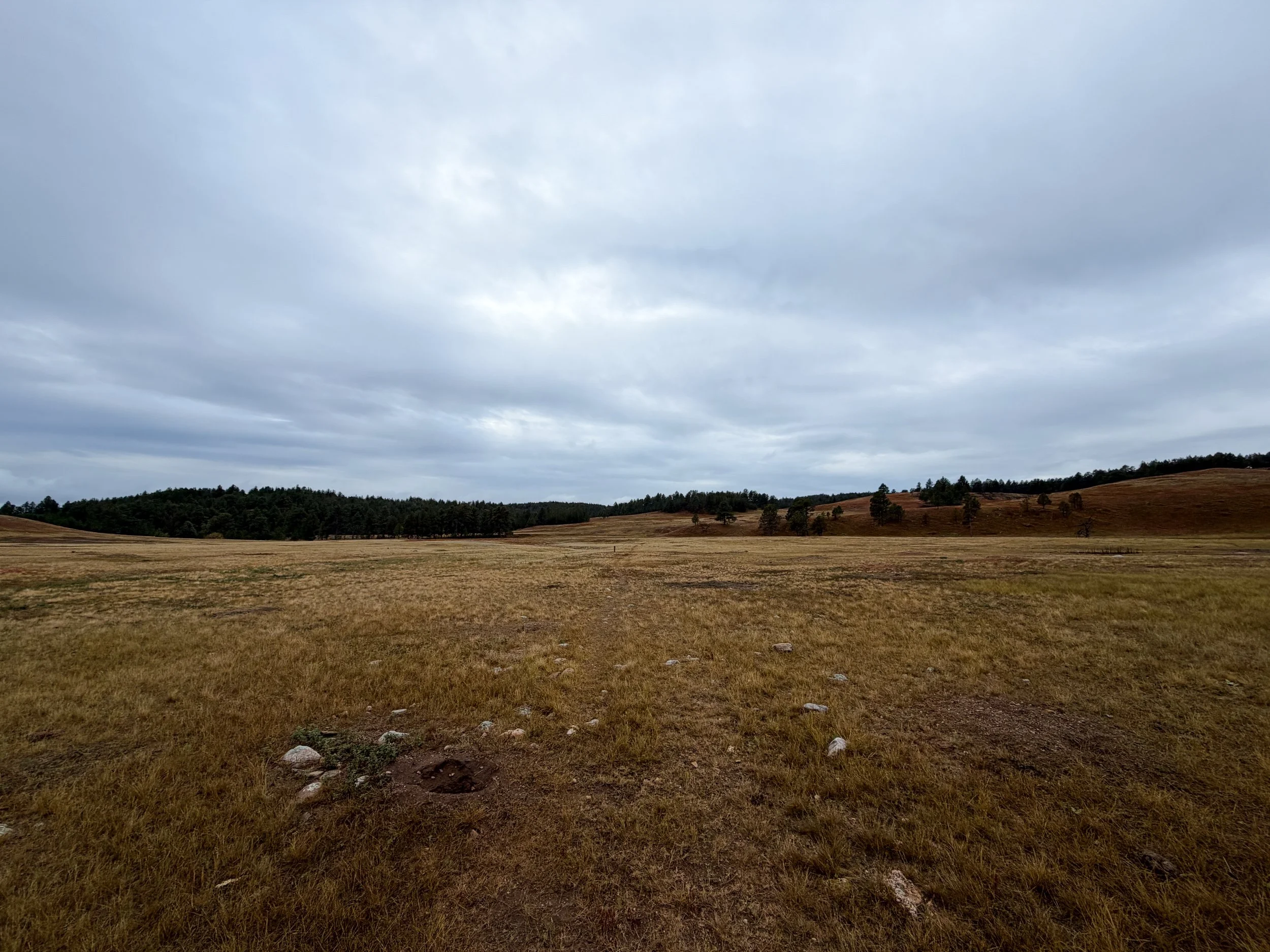 Highland Creek Trail Wind Cave National Park South Dakota