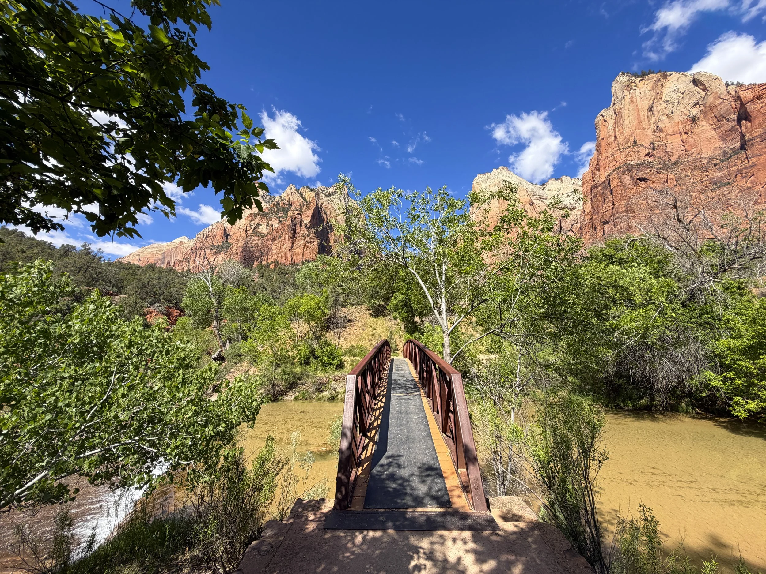 Sand Bench Trail Zion National Park Utah
