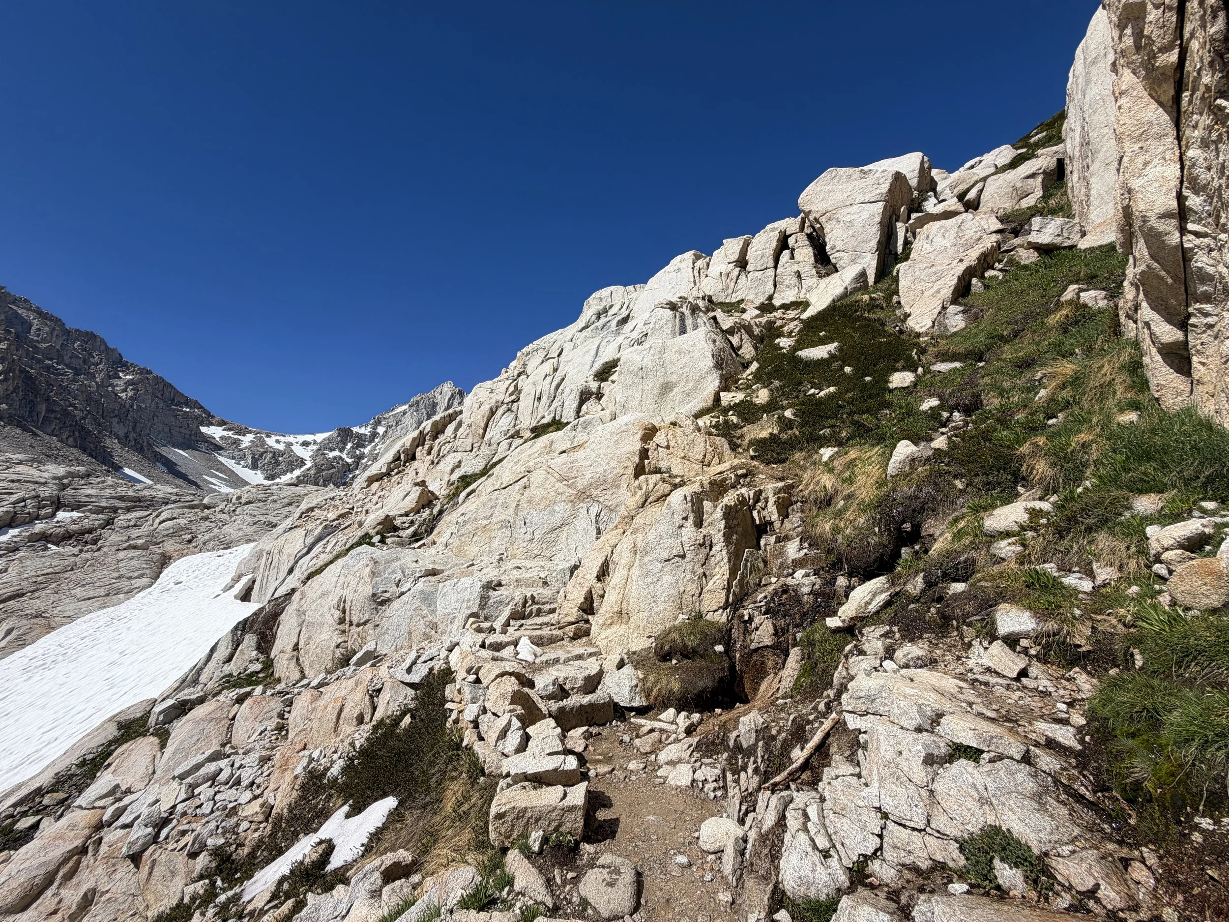 Mount Whitney Trail via Whitney Portal Lone Pine California