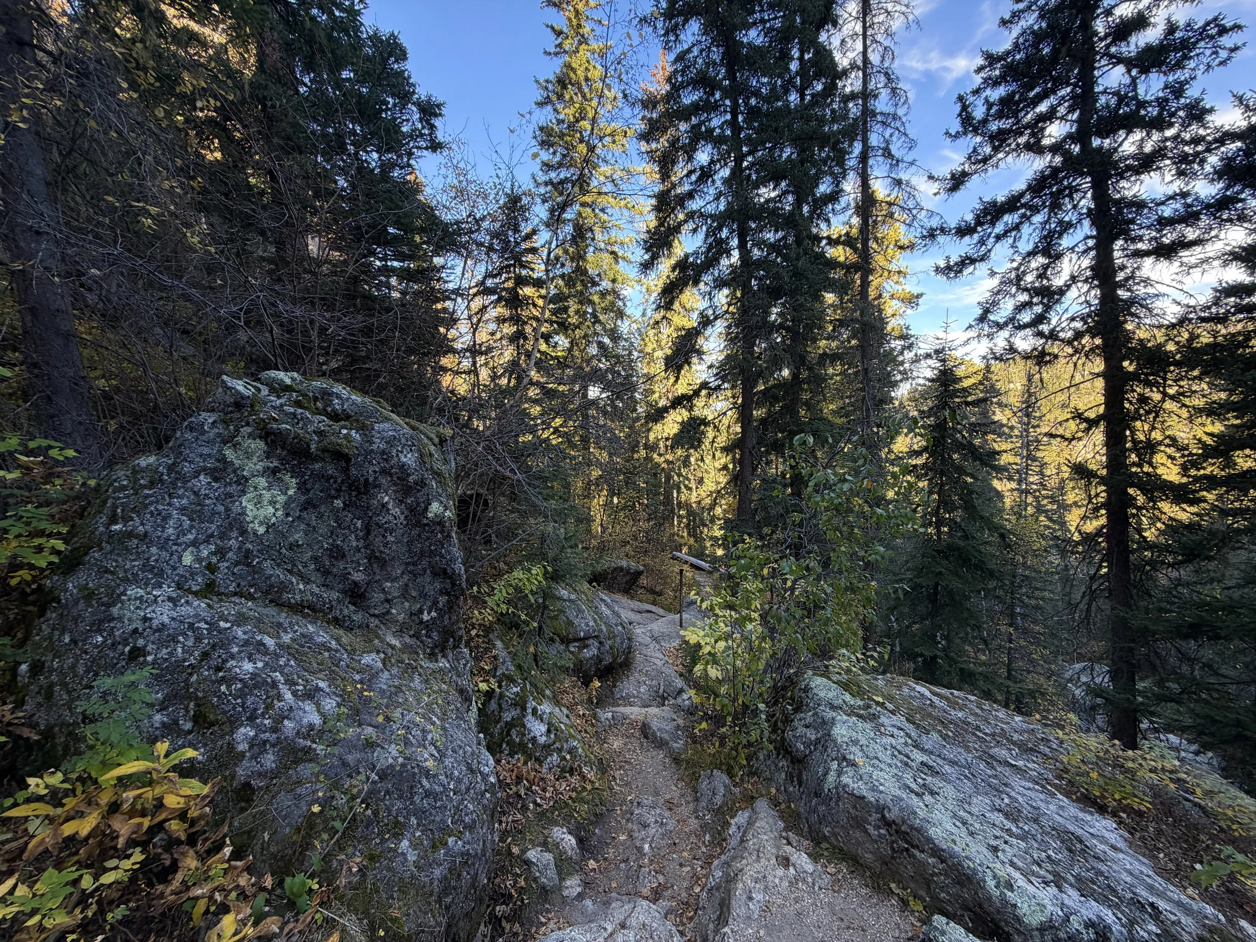 Sunday Gulch Trail Custer State Park Black Hills South Dakota